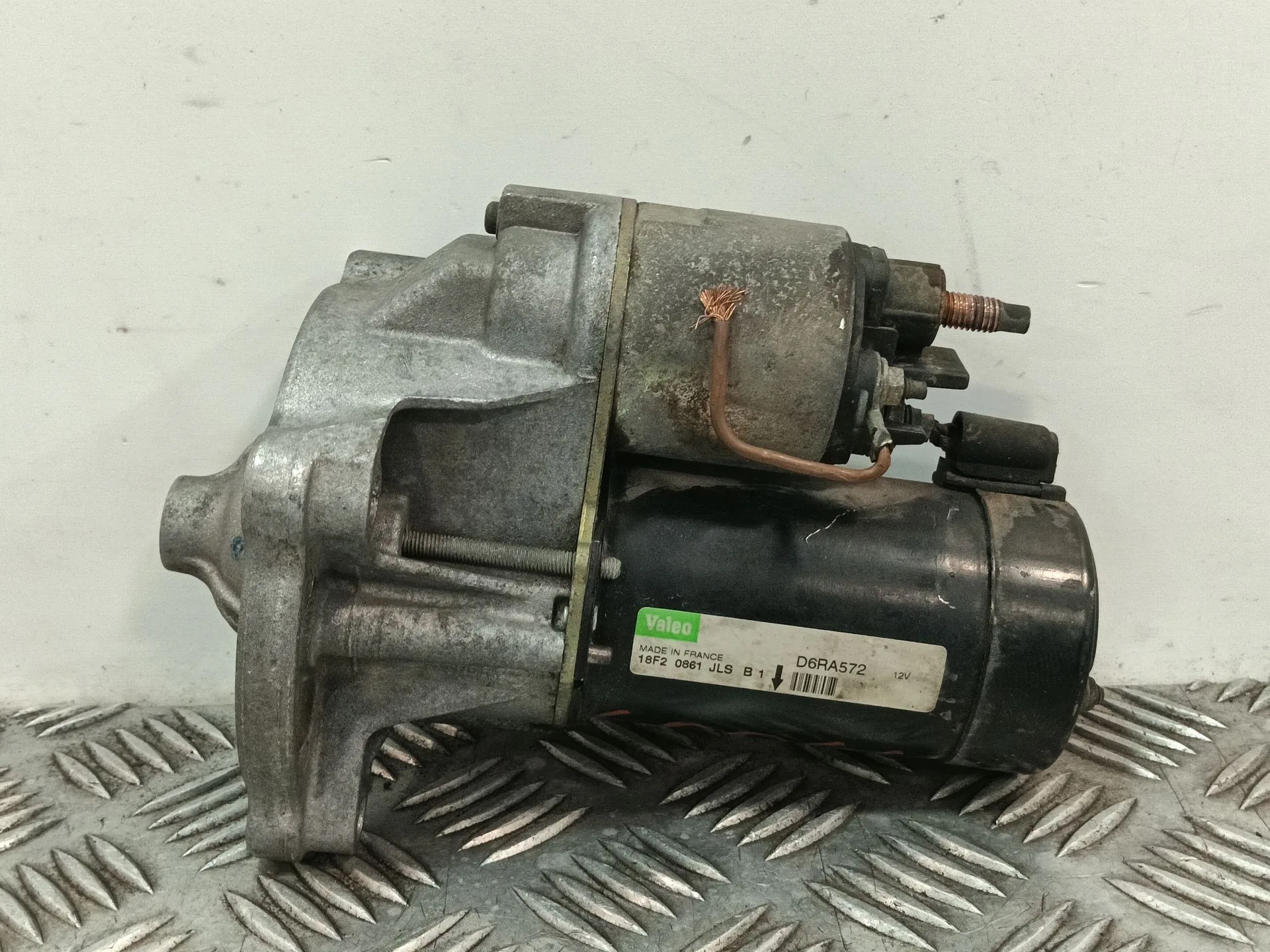 Motor Arranque para Peugeot 206 Hatchback (2A/C)