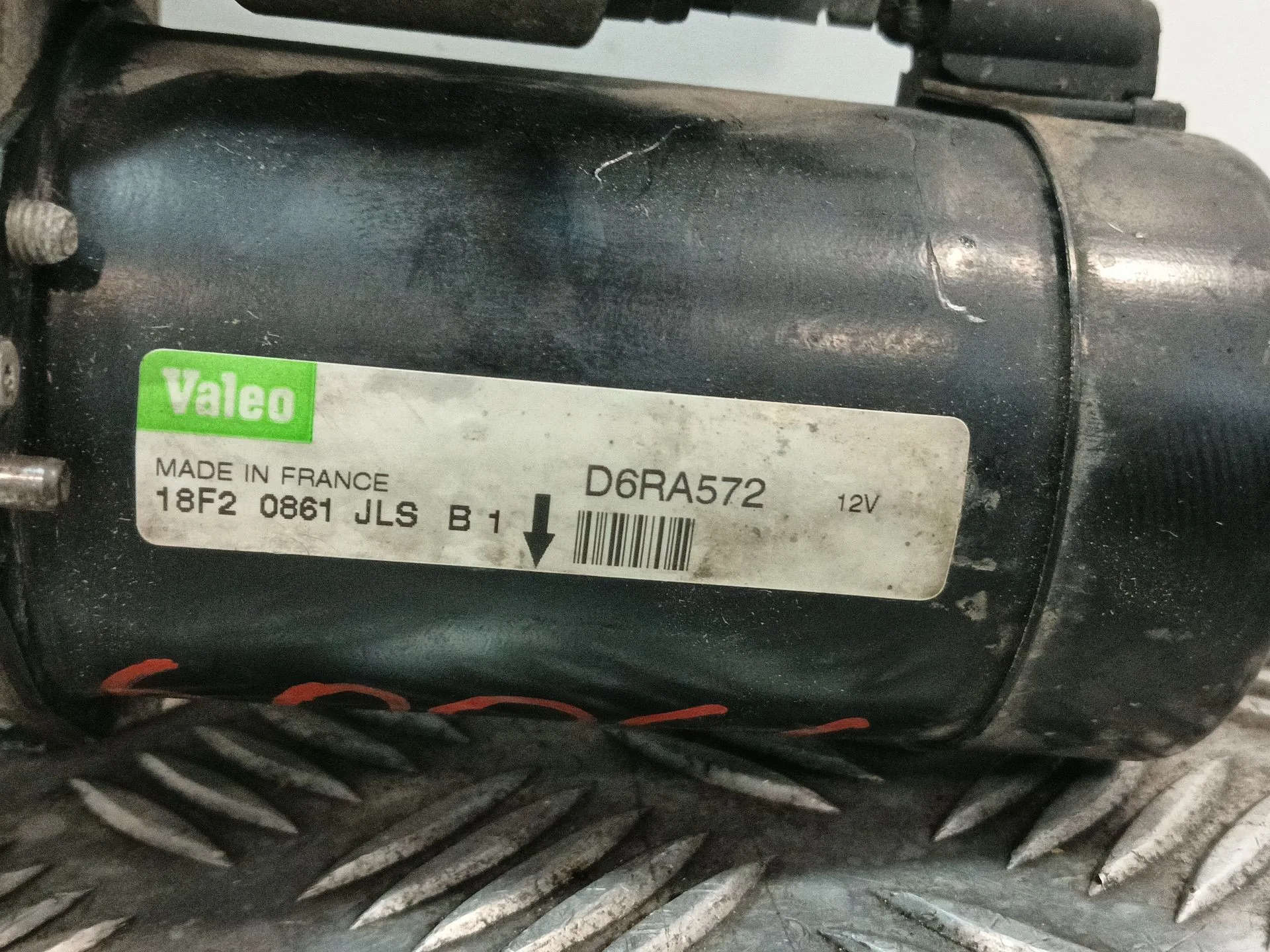 Motor Arranque para Peugeot 206 Hatchback (2A/C)