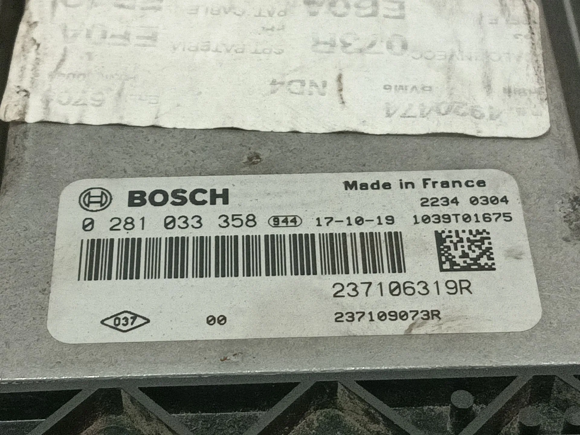 Centralita Motor Uce para Renault Kadjar (Ha_, Hl_)