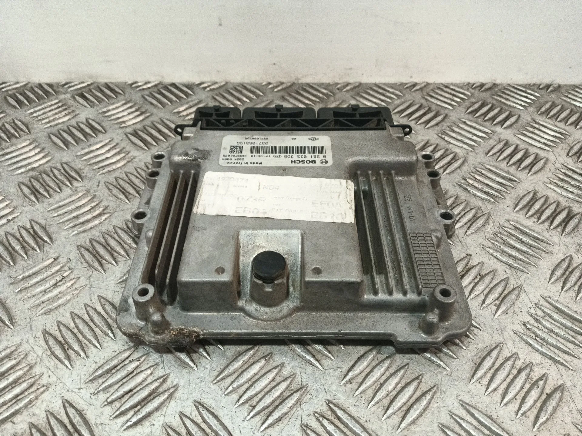 Centralita Motor Uce para Renault Kadjar (Ha_, Hl_)