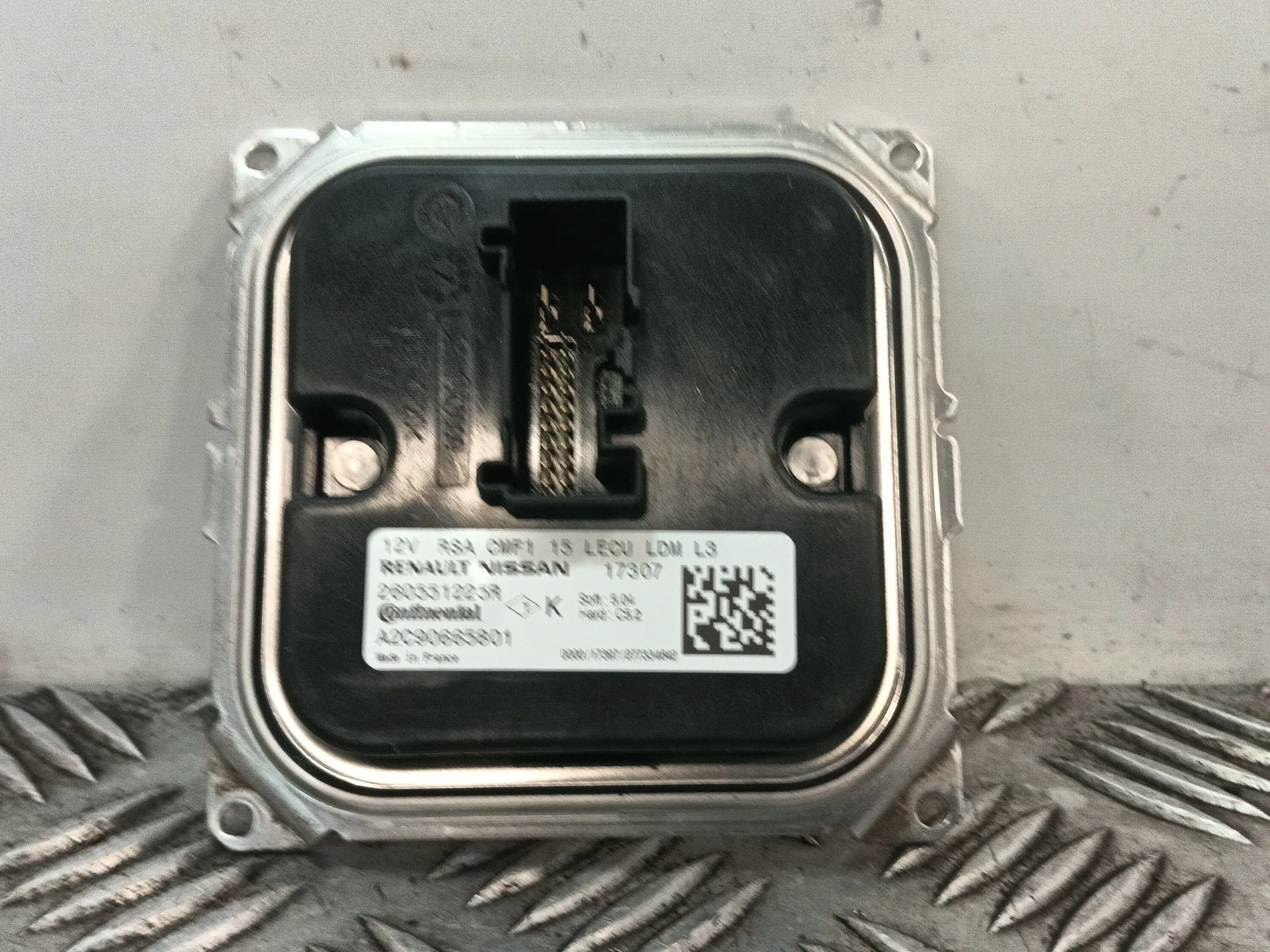 Centralita Faros Xenon para Renault Kadjar (Ha_, Hl_)