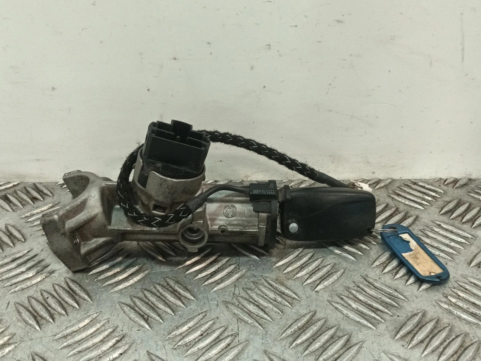 Conmutador De Arranque para Citroën Jumper Ii Caja/Chasis (244)