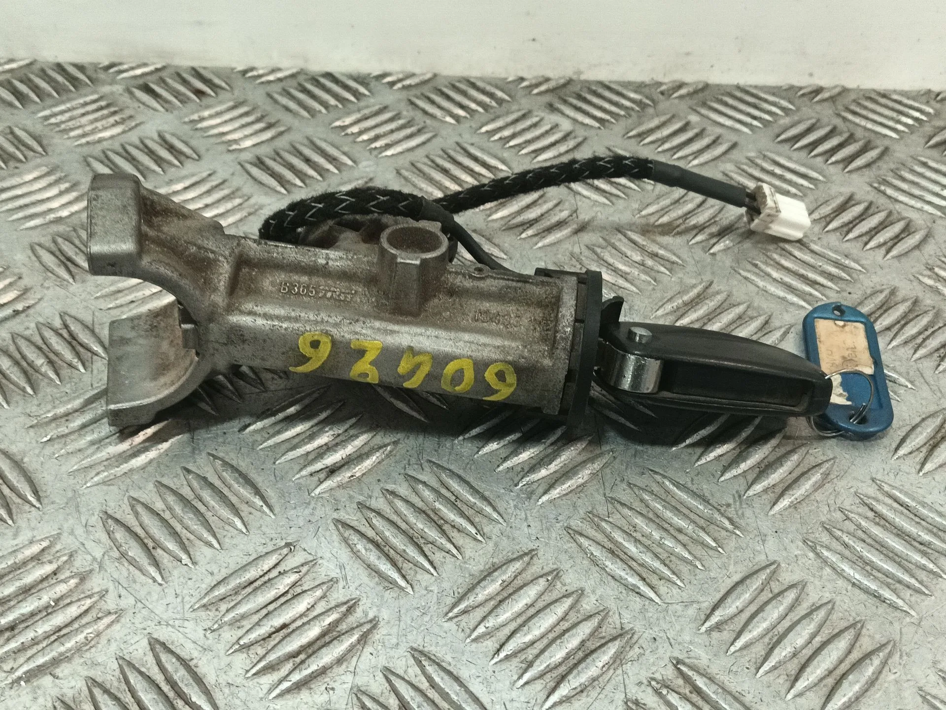 Conmutador De Arranque para Citroën Jumper Ii Caja/Chasis (244)
