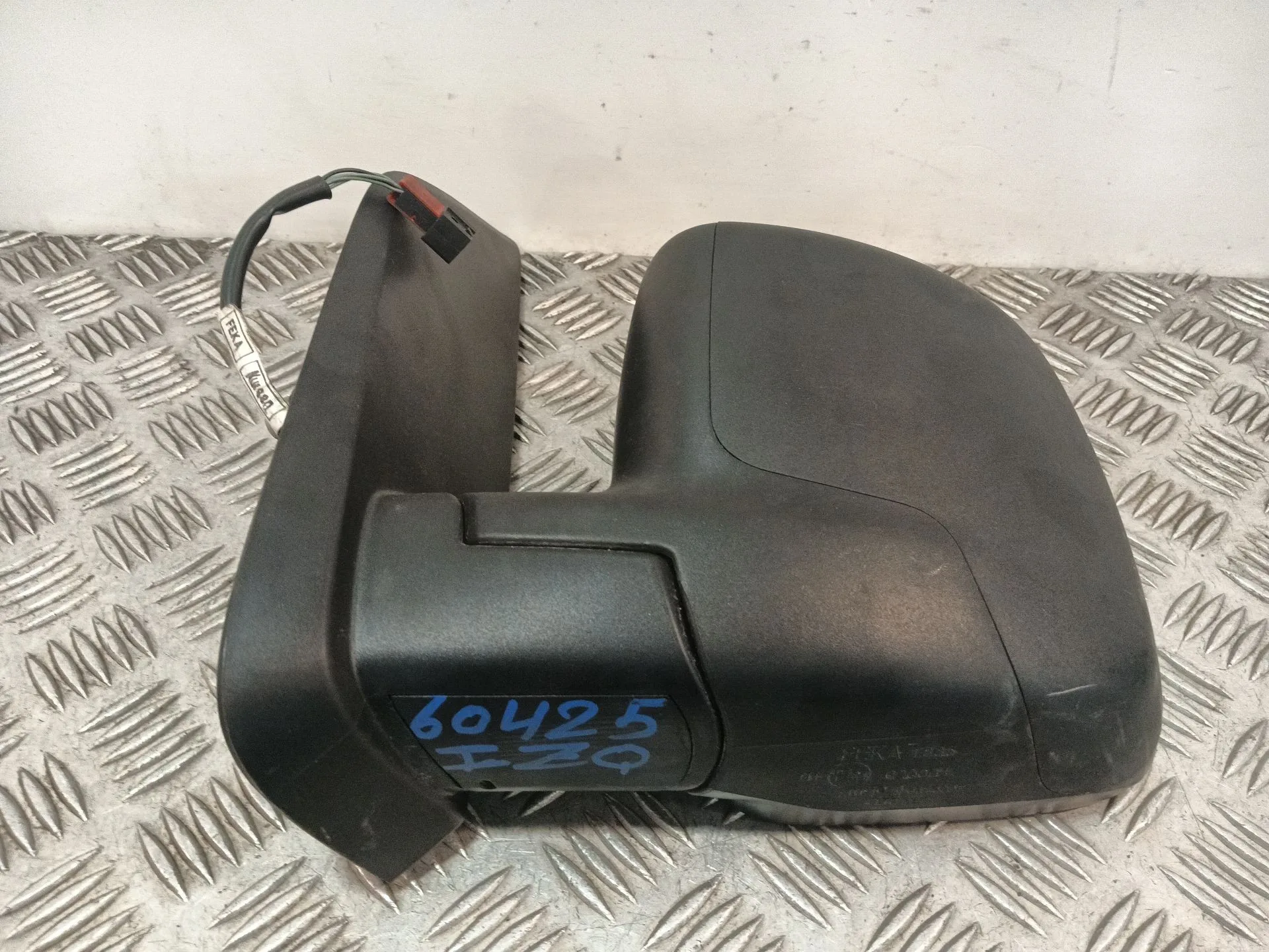 Retrovisor Izquierdo para Fiat Fiorino Monospace (225_)