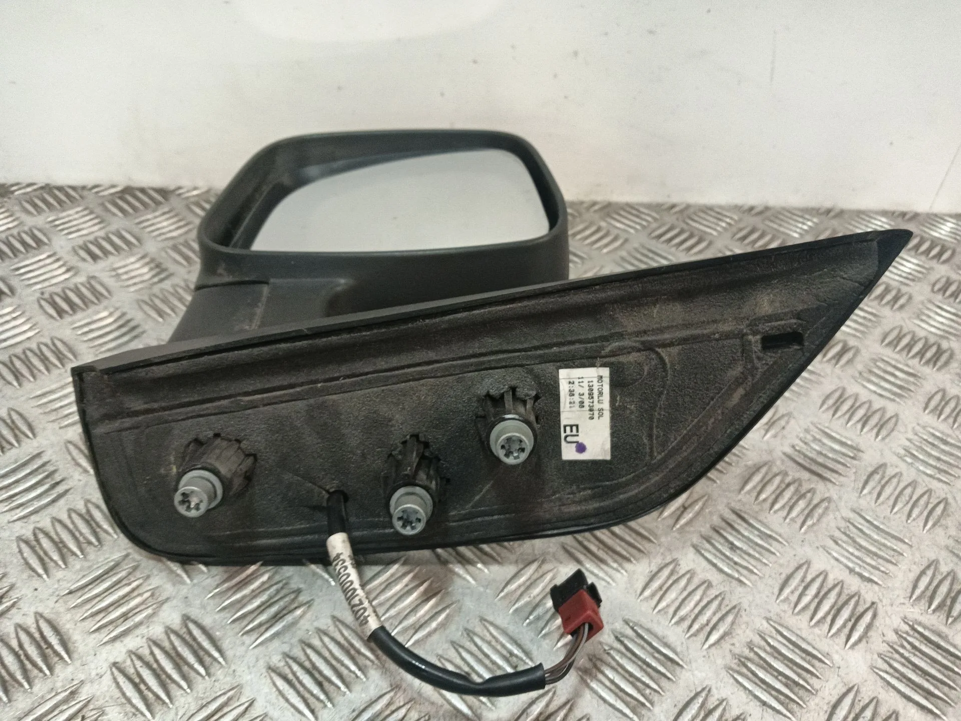 Retrovisor Izquierdo para Fiat Fiorino Monospace (225_)