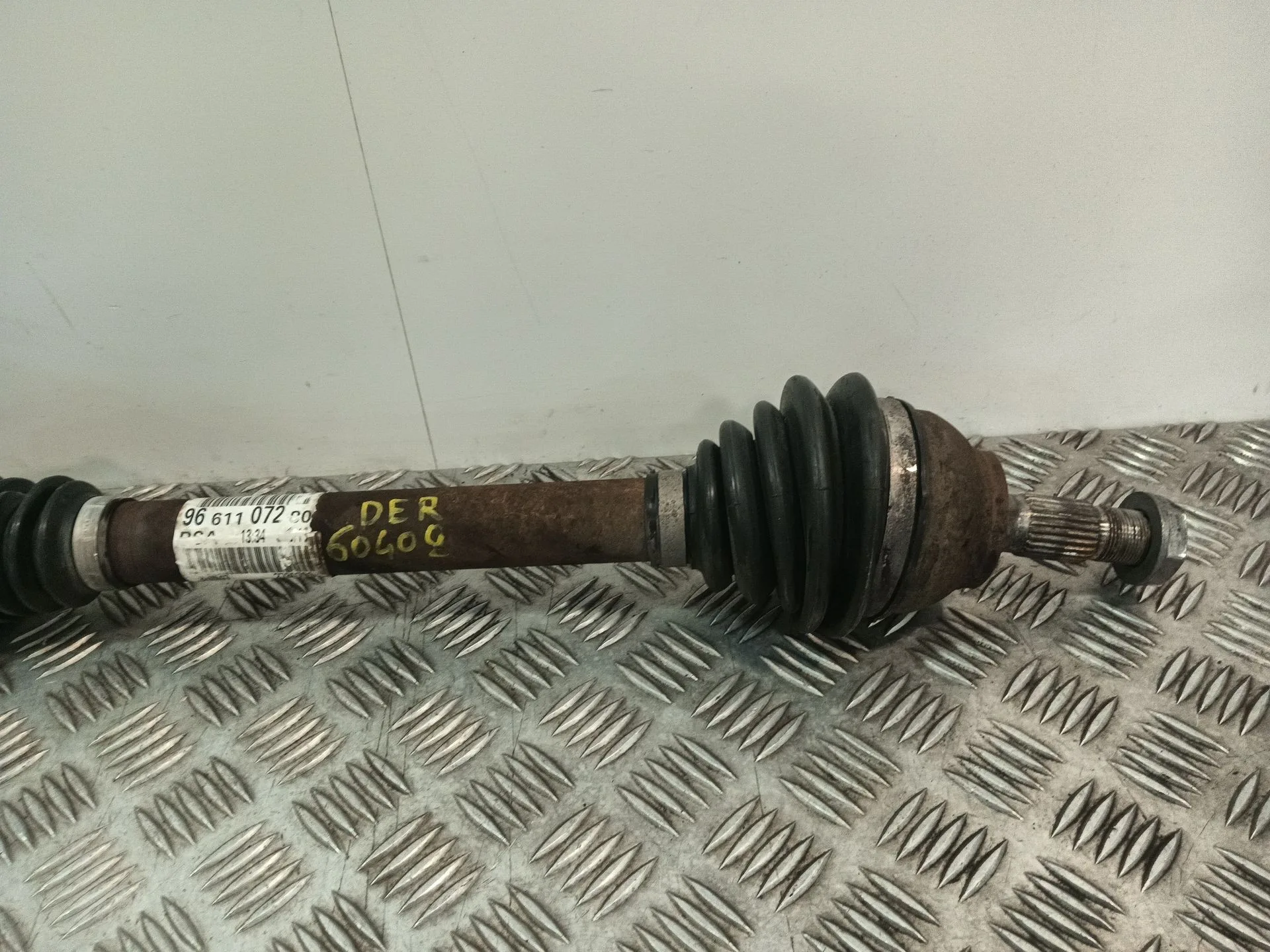 Transmision Delantera Derecha para Peugeot 308 Sw I (4E_, 4H_)