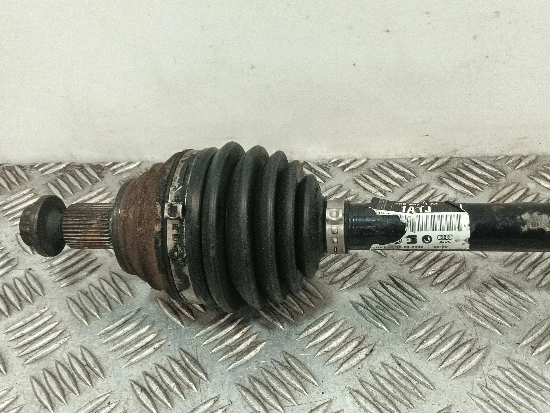 Transmision Delantera Izquierda para Seat Leon (1P1)