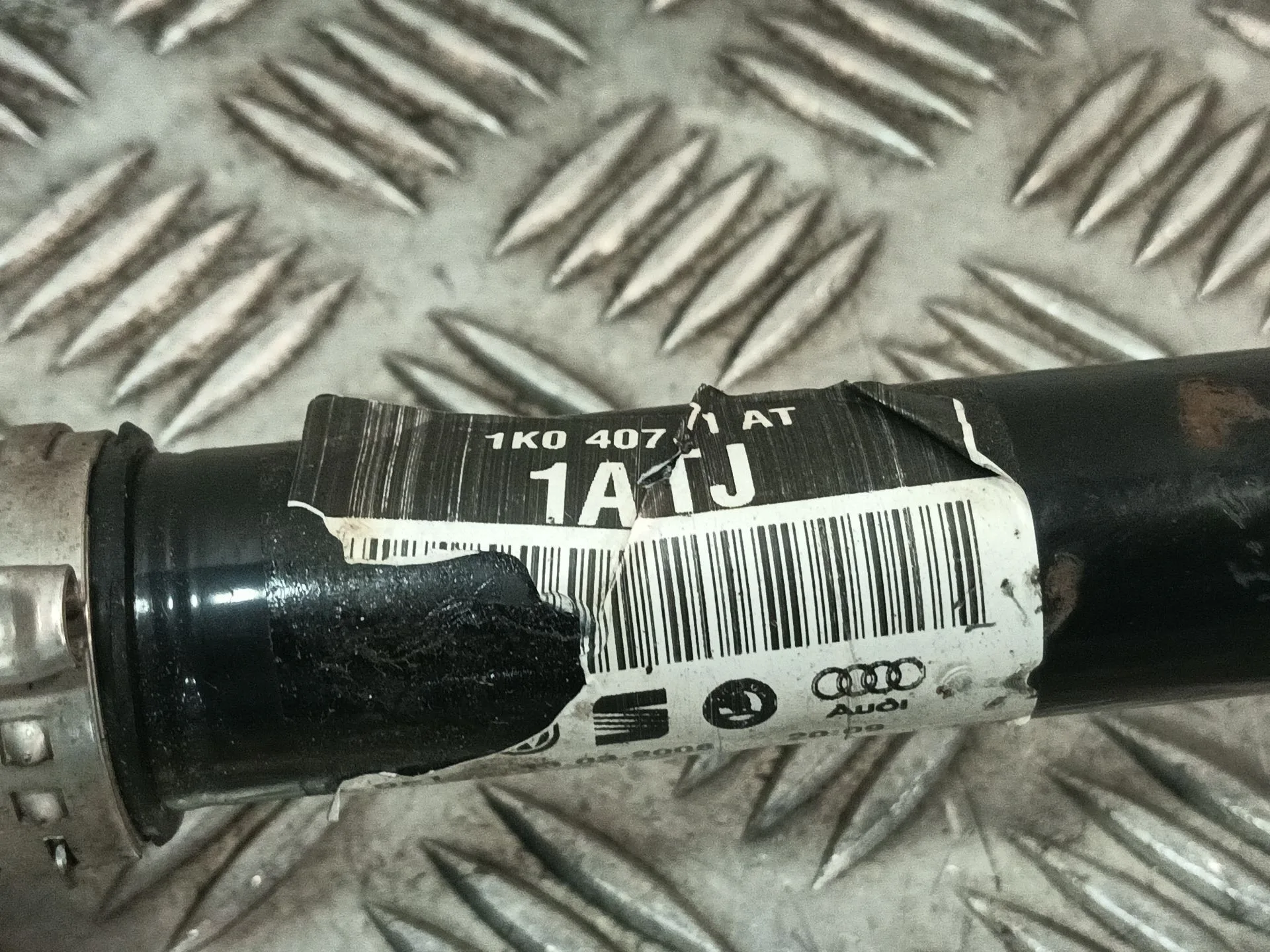 Transmision Delantera Izquierda para Seat Leon (1P1)