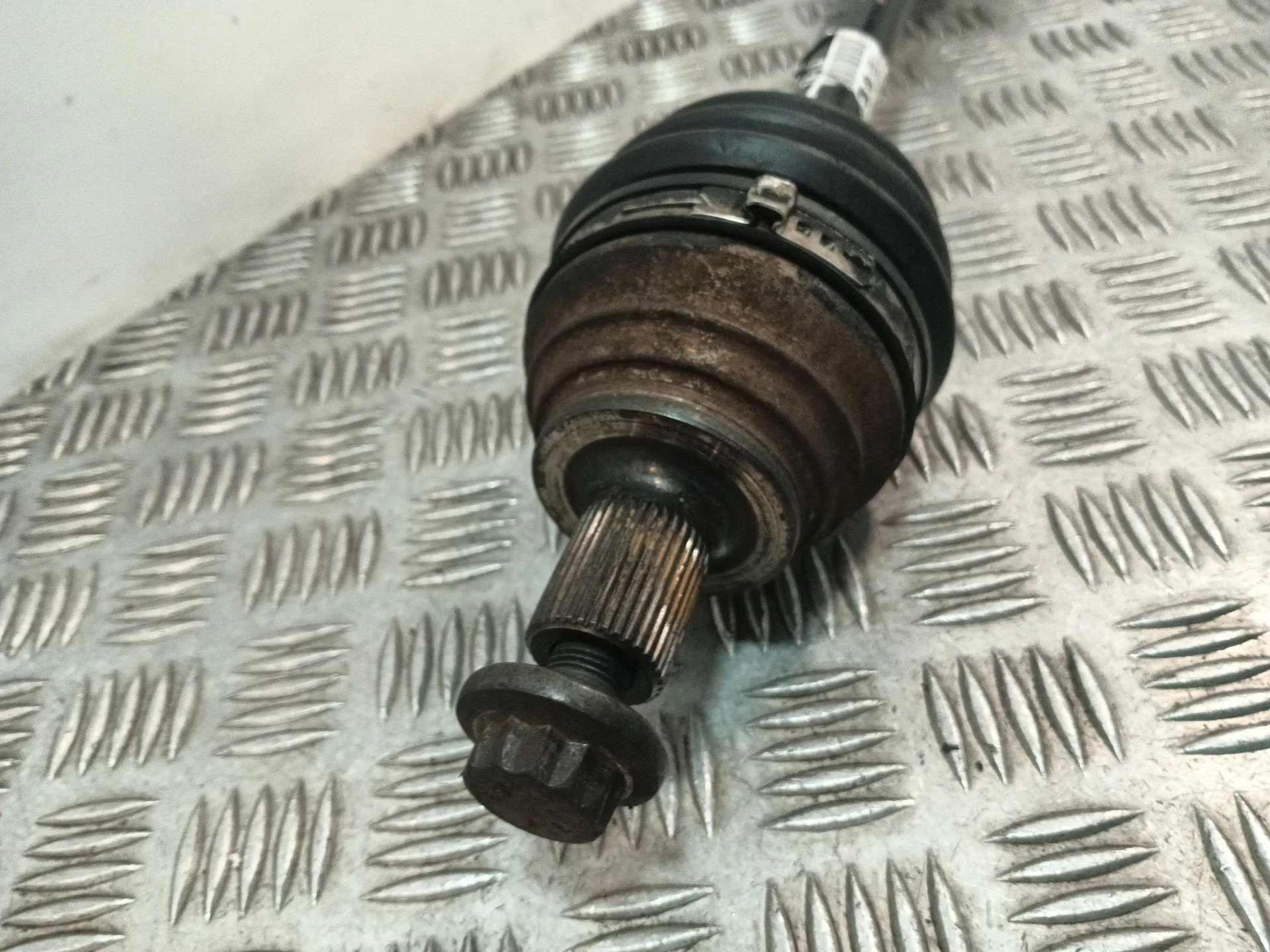 Transmision Delantera Izquierda para Seat Leon (1P1)
