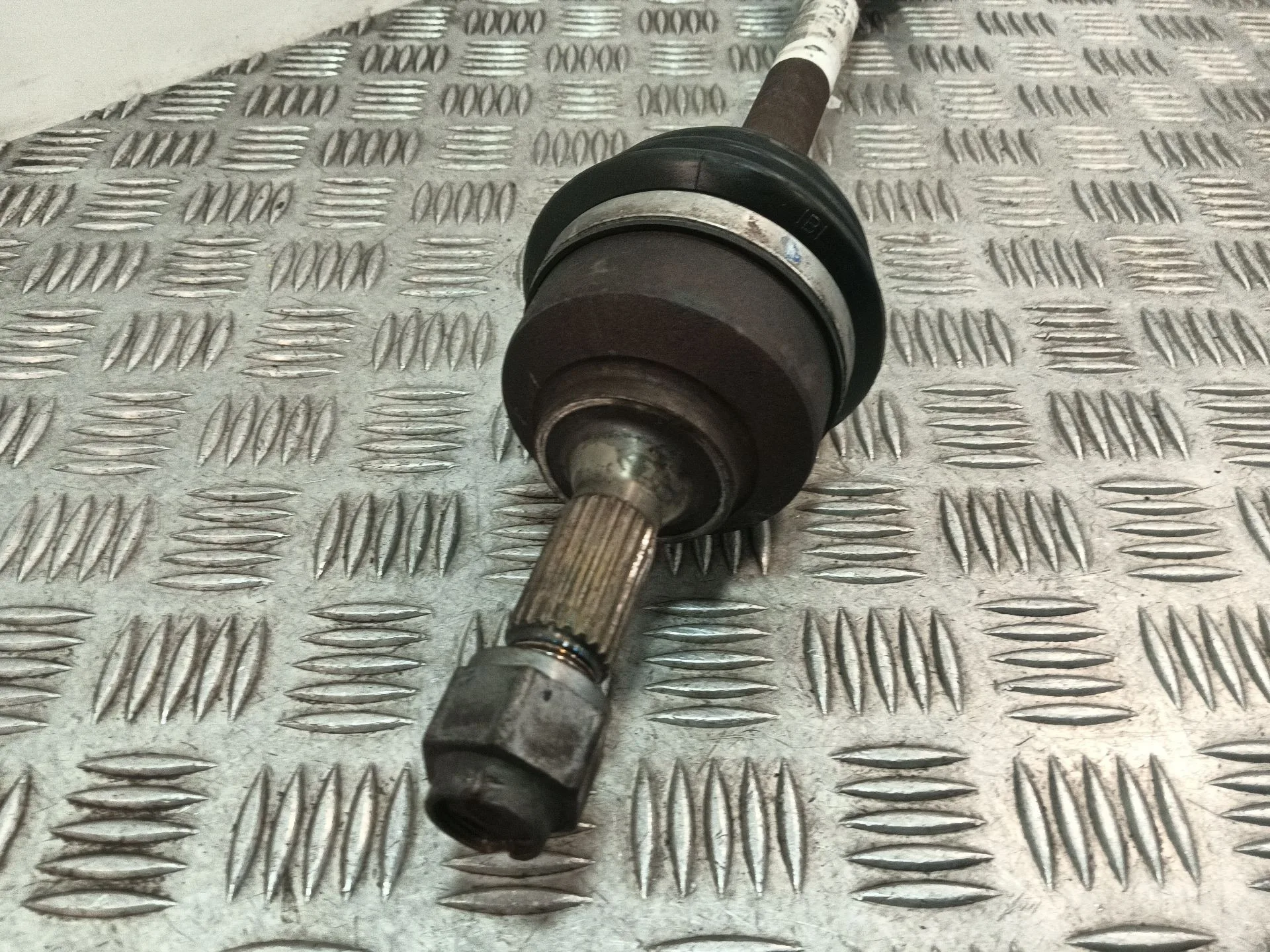 Transmision Delantera Izquierda para Peugeot 207/207+ (Wa_, Wc_)