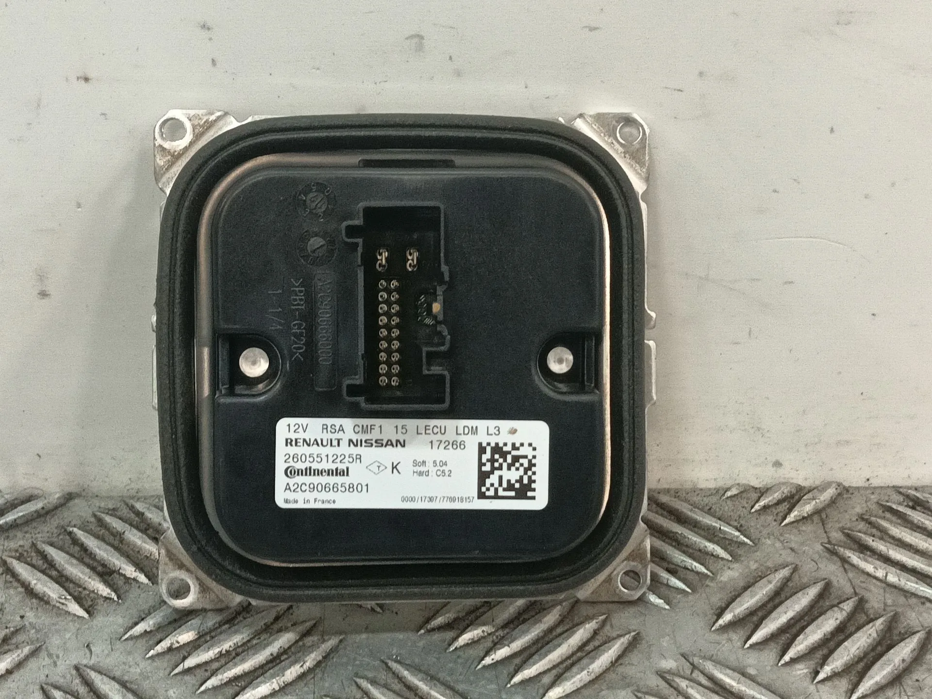 Centralita Faros Xenon para Renault Kadjar (Ha_, Hl_)