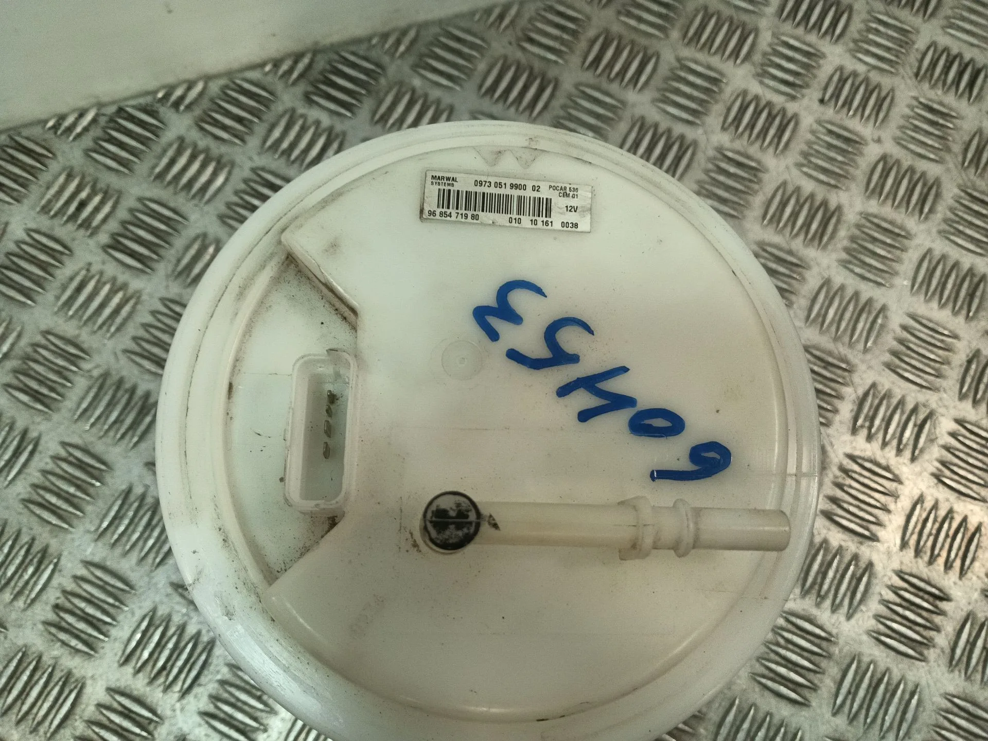 Aforador para Citroën C3 Ii (Sc_)