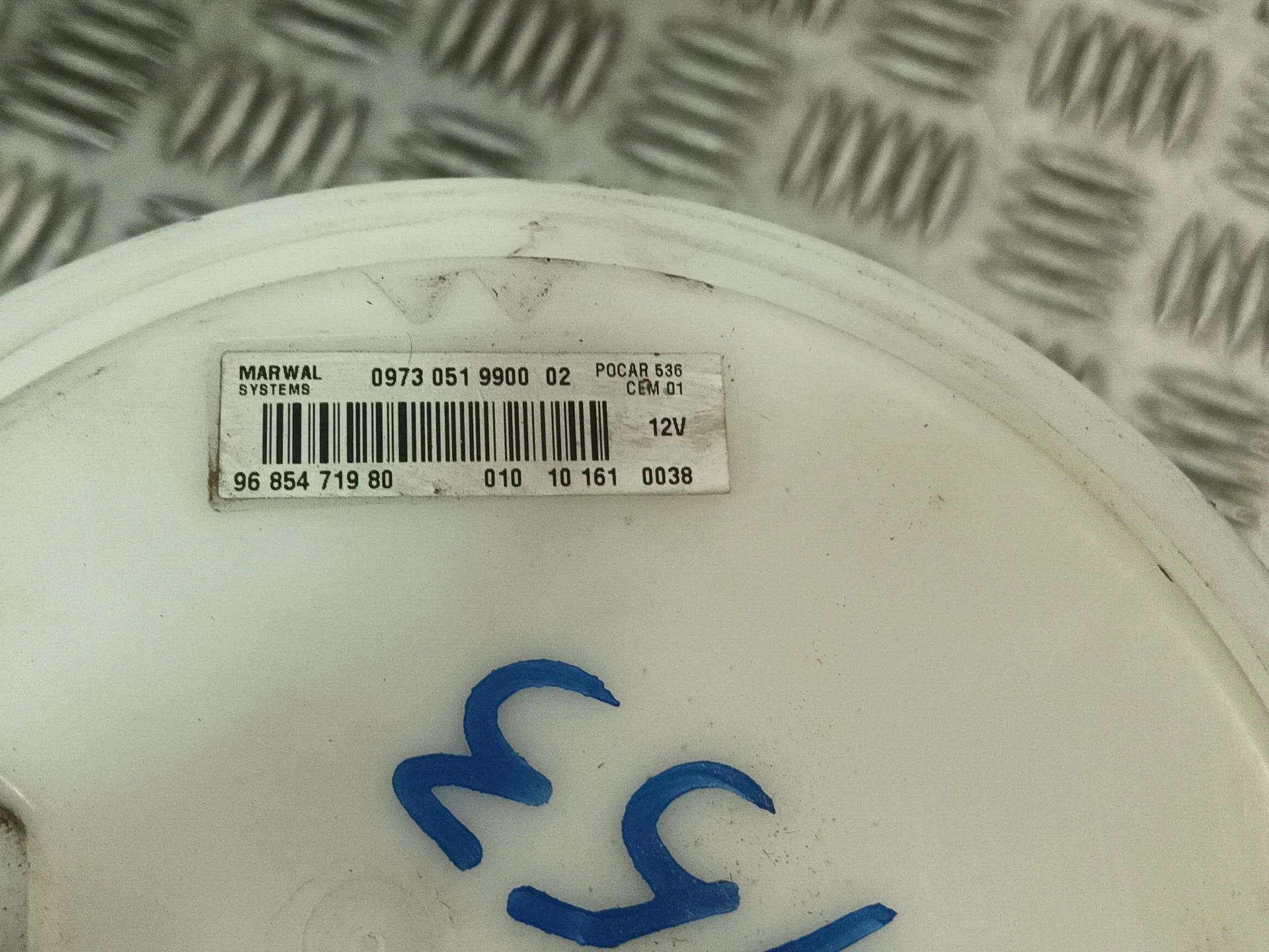 Aforador para Citroën C3 Ii (Sc_)
