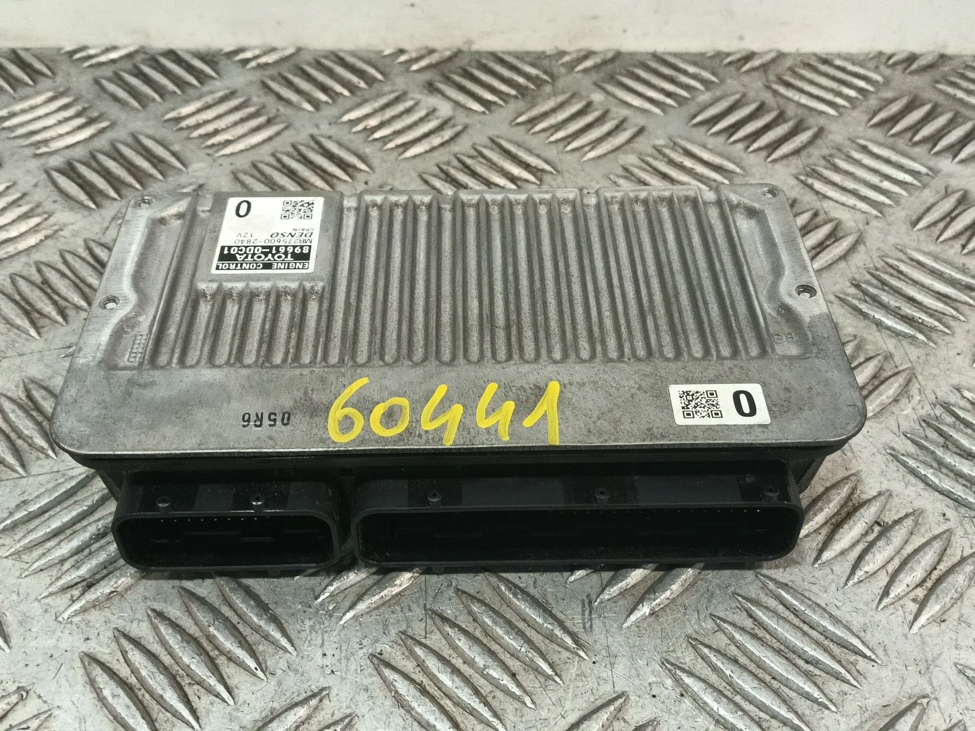 Centralita Motor Uce para Toyota Yaris (_P13_)
