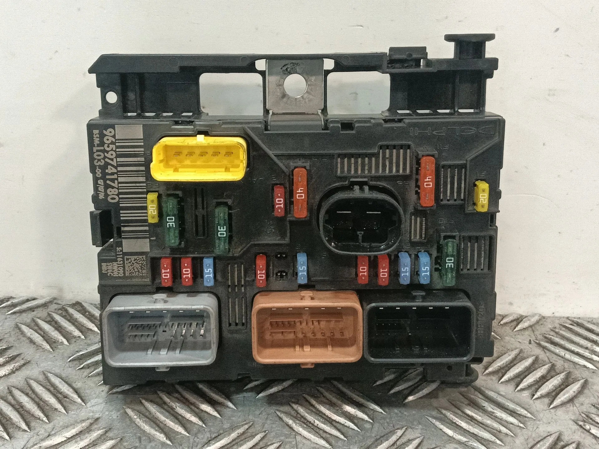 Caja Reles / Fusibles para Citroën C2 (Jm_)