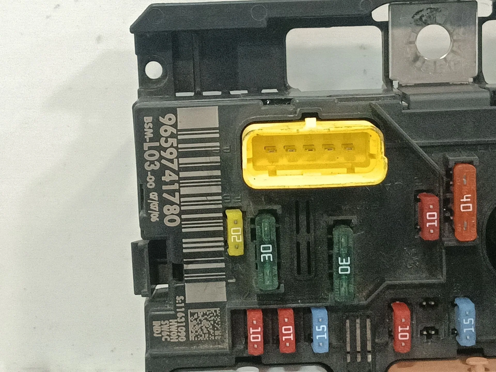 Caja Reles / Fusibles para Citroën C2 (Jm_)