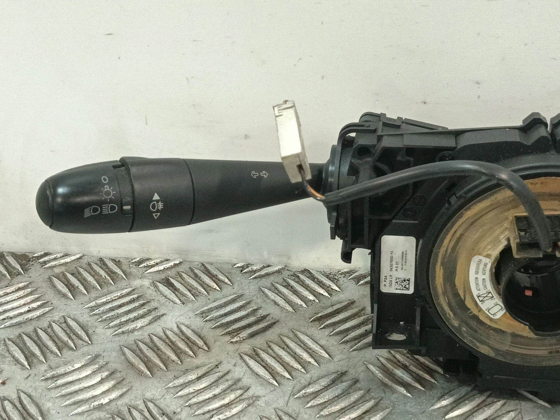 Mando Multifuncion para Citroën C3 Ii (Sc_)