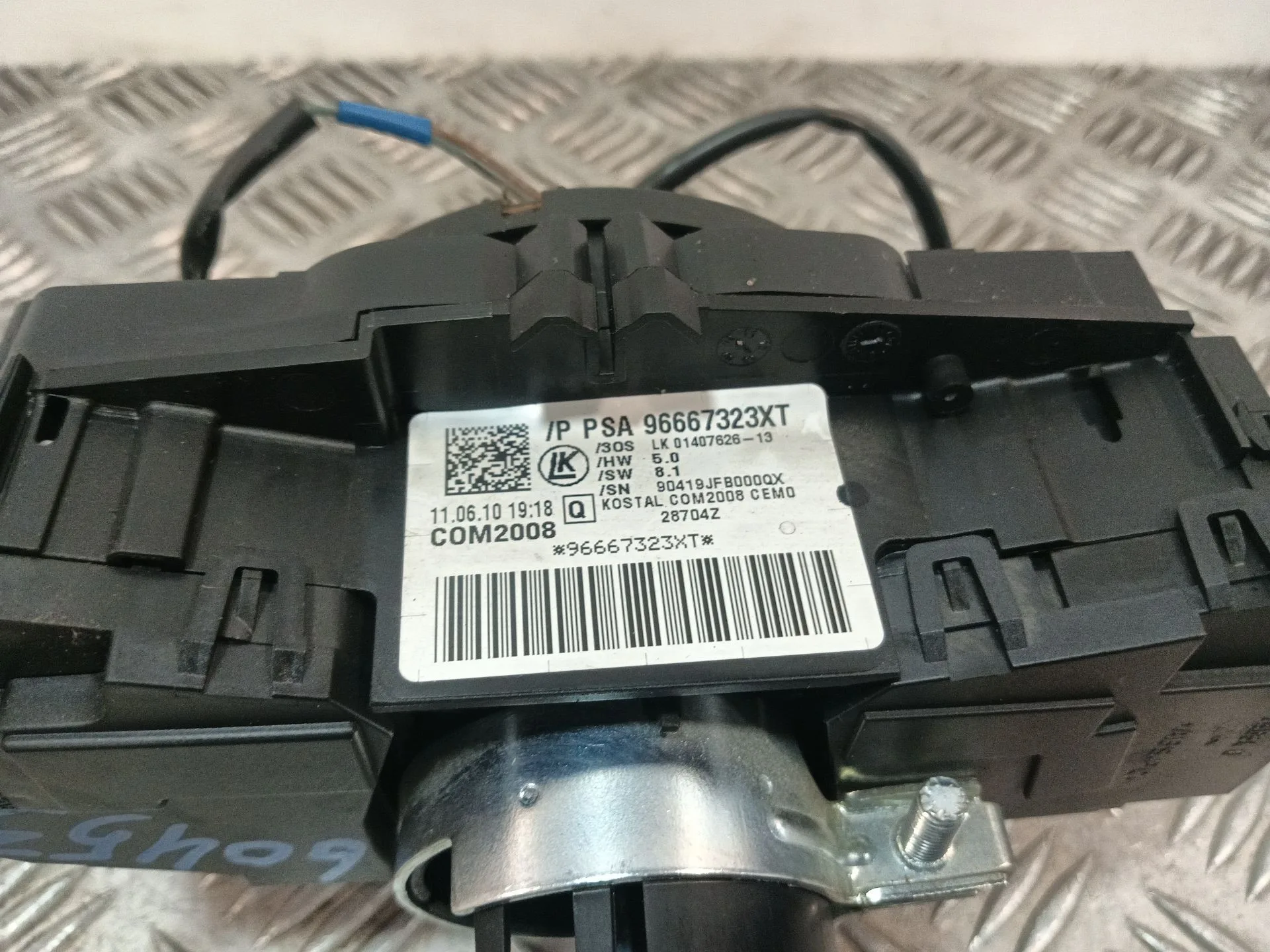 Mando Multifuncion para Citroën C3 Ii (Sc_)