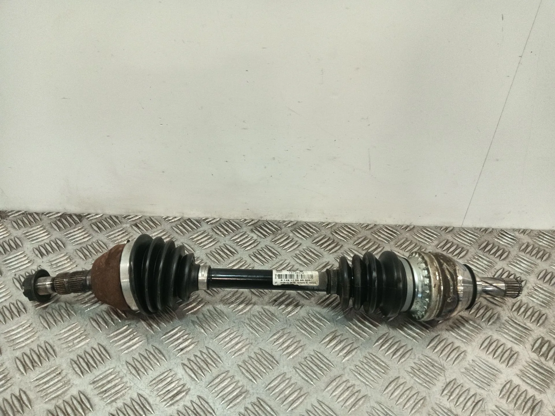 Transmision Delantera Izquierda para Opel Zafira / Zafira Family B (A05)