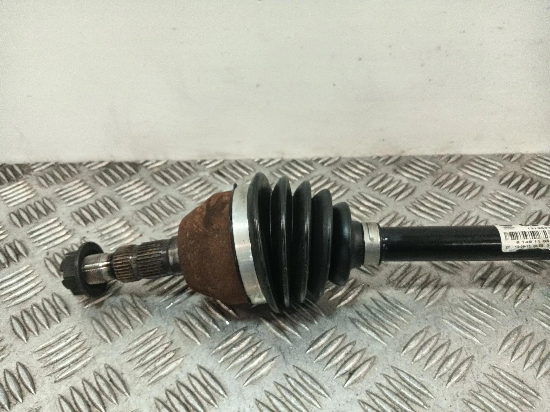 Transmision Delantera Izquierda para Opel Zafira / Zafira Family B (A05)