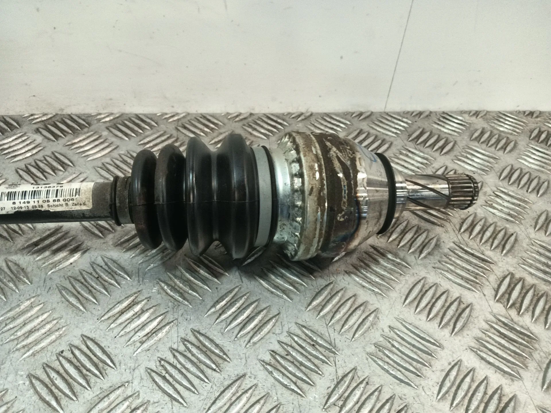 Transmision Delantera Izquierda para Opel Zafira / Zafira Family B (A05)
