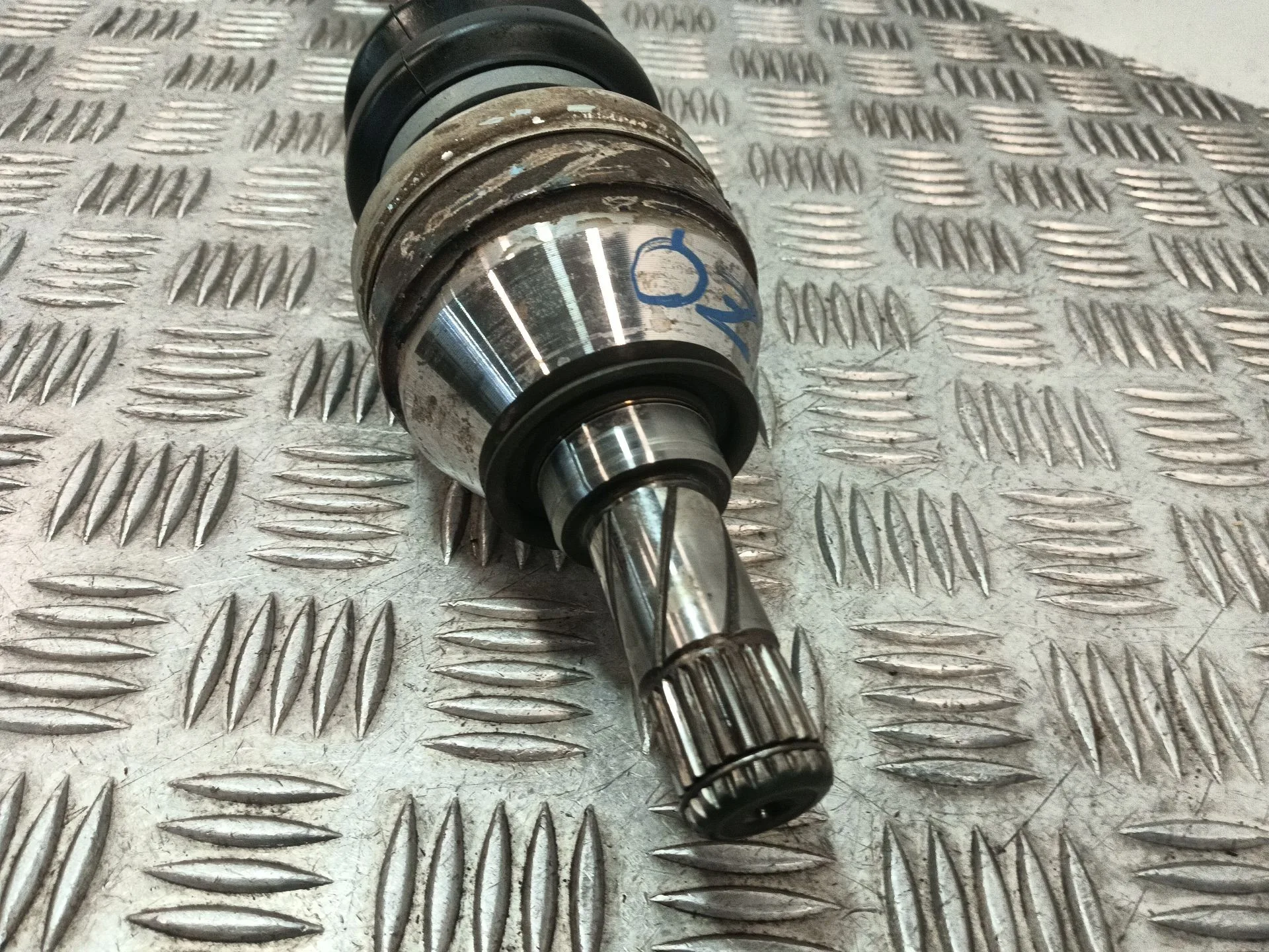 Transmision Delantera Izquierda para Opel Zafira / Zafira Family B (A05)