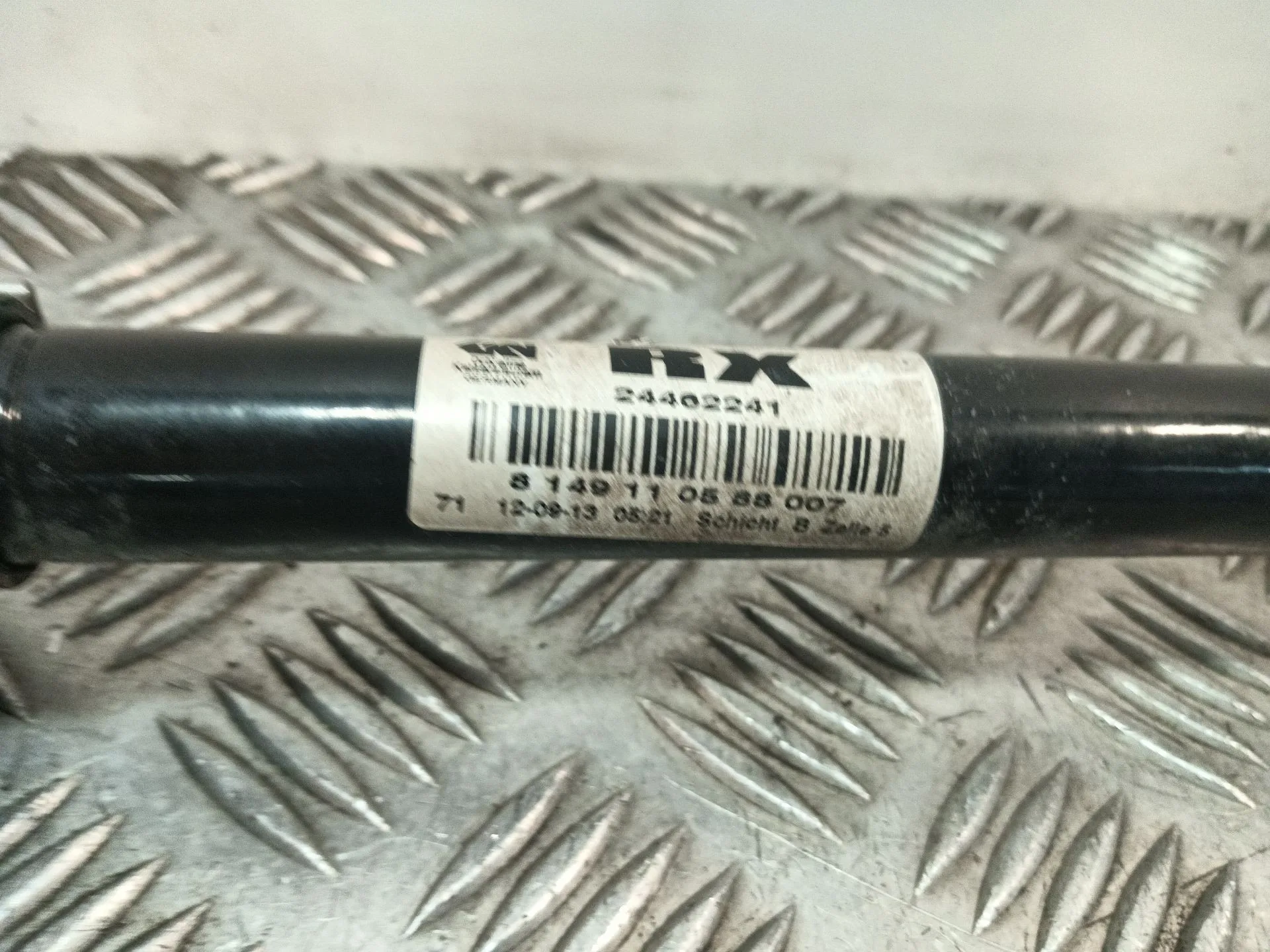 Transmision Delantera Derecha para Opel Zafira / Zafira Family B (A05)