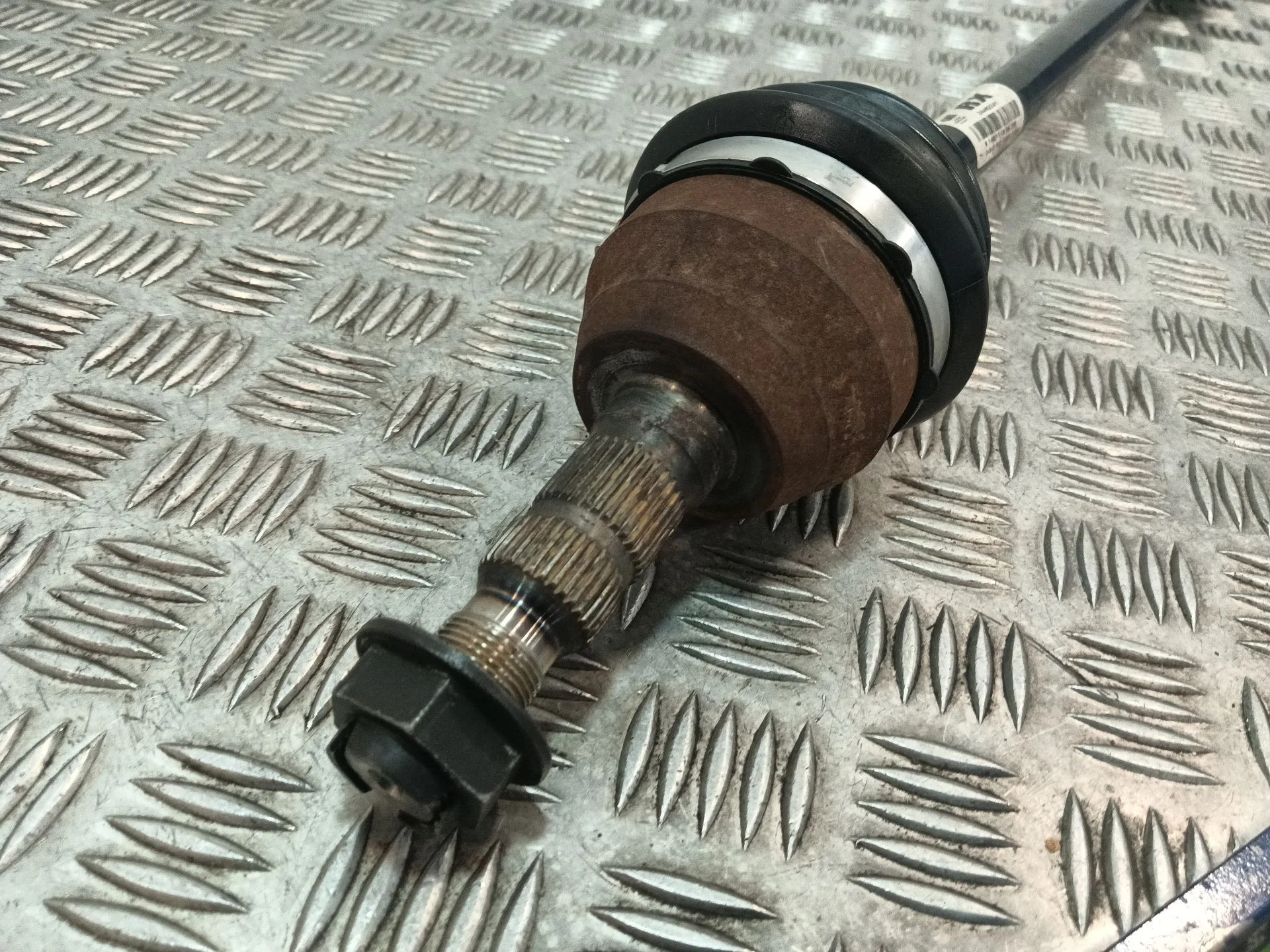 Transmision Delantera Derecha para Opel Zafira / Zafira Family B (A05)