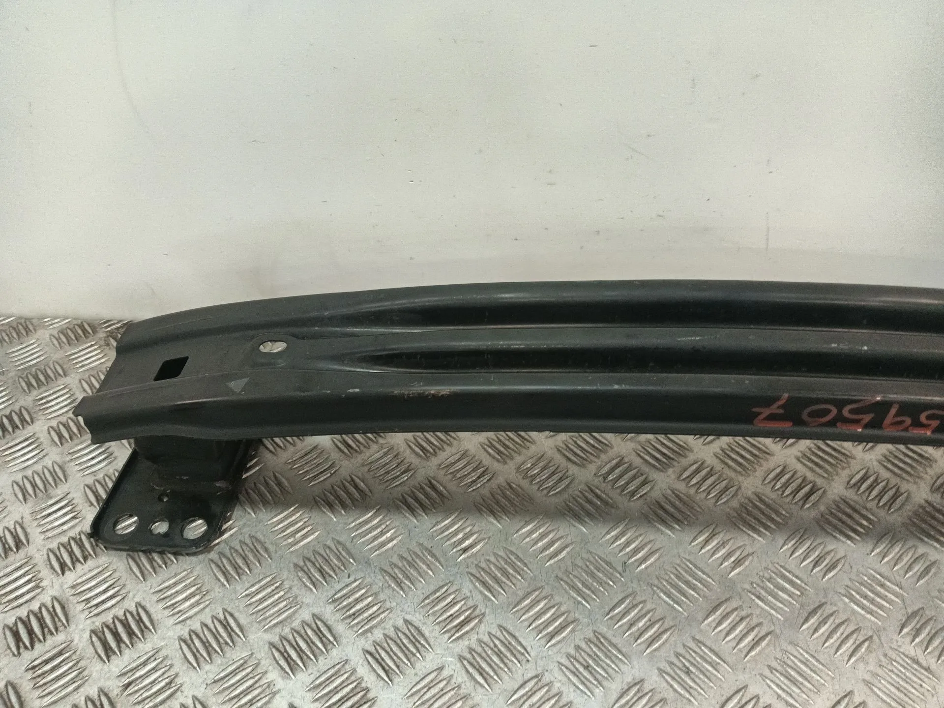 Refuerzo Paragolpes Trasero para Fiat Panda (312_, 319_)