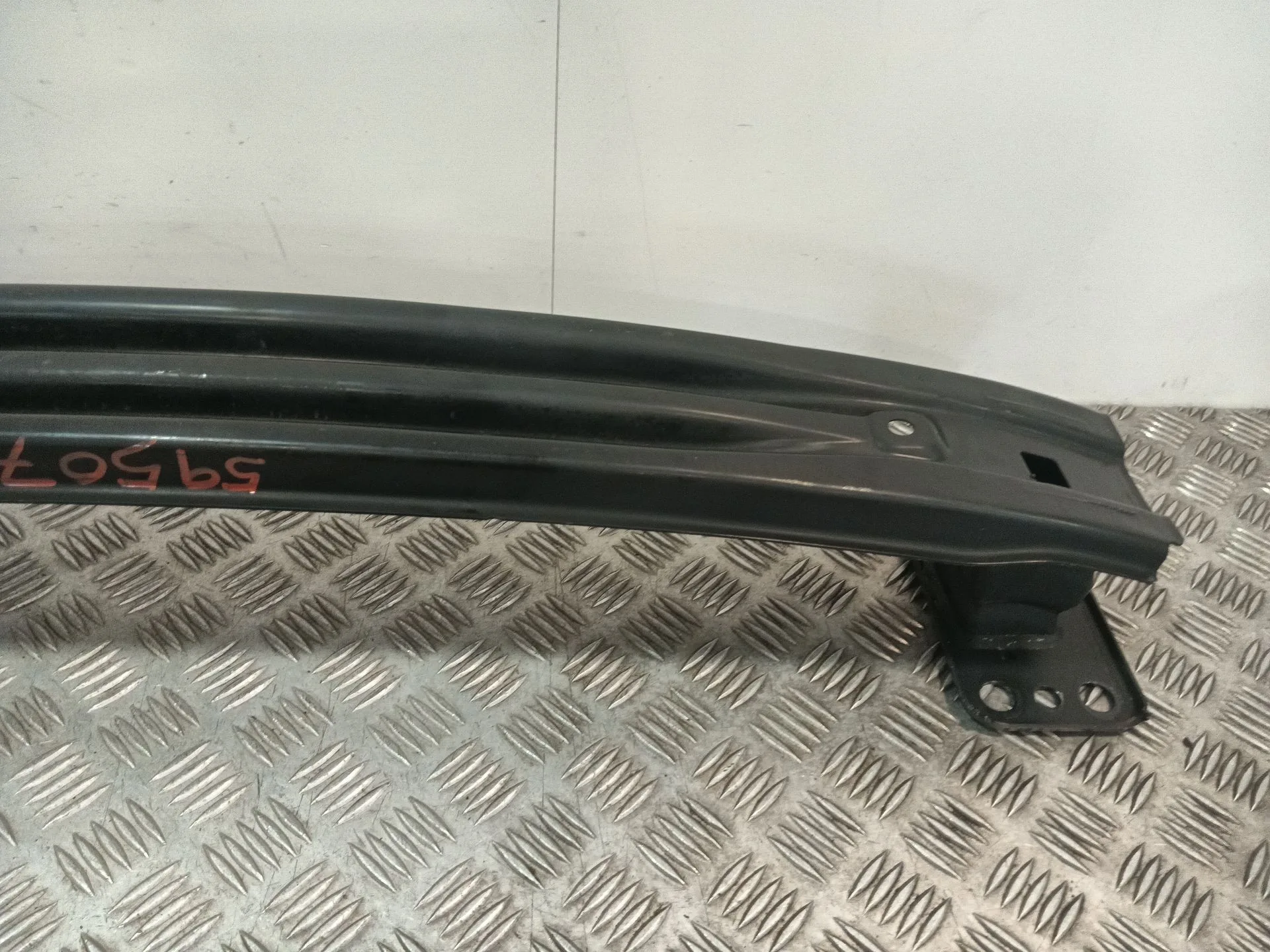 Refuerzo Paragolpes Trasero para Fiat Panda (312_, 319_)