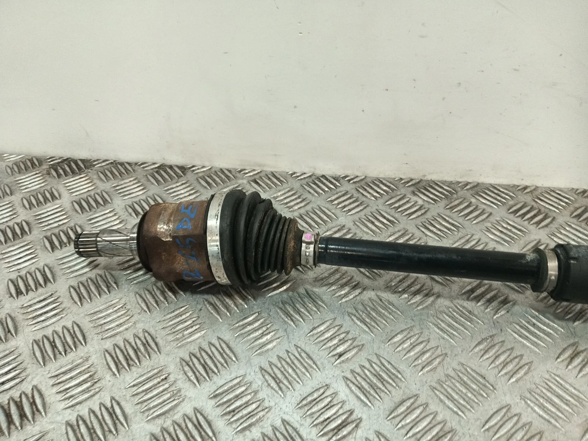 Transmision Delantera Derecha para Opel Corsa D (S07)