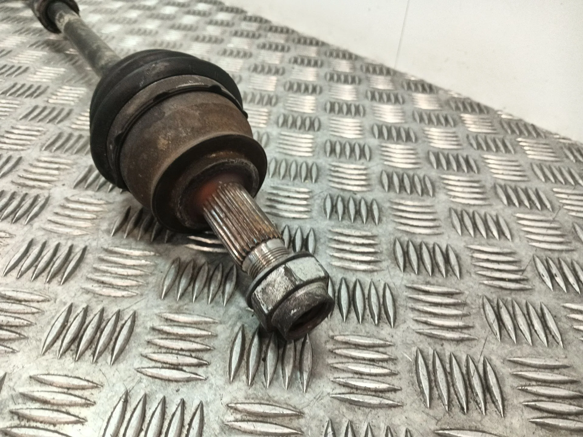 Transmision Delantera Derecha para Opel Corsa D (S07)