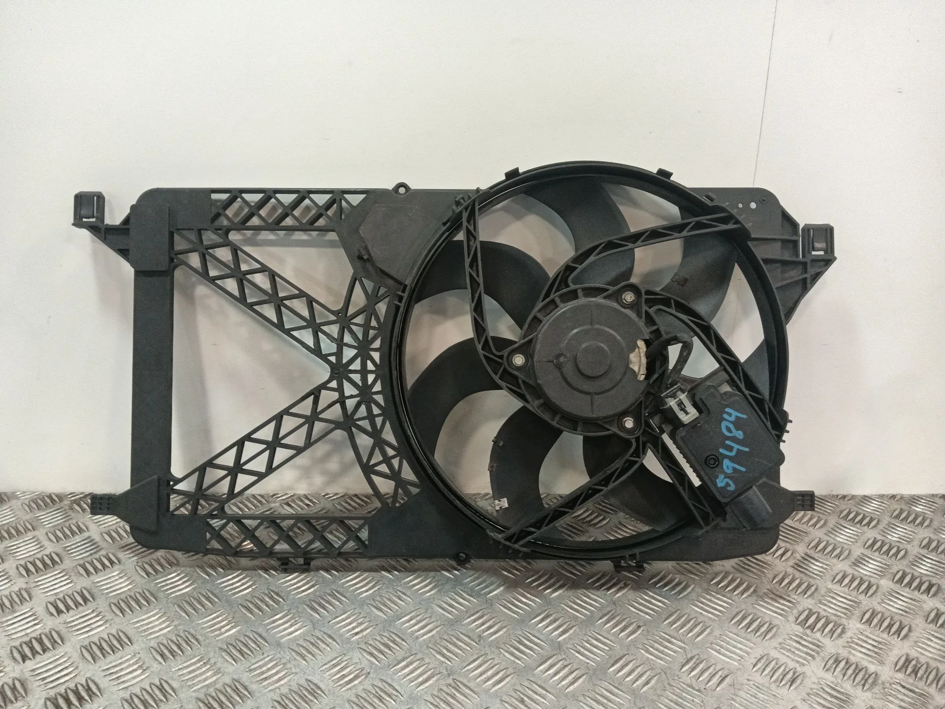 Electroventilador para Ford Transit Furgoneta (Fa_ _)