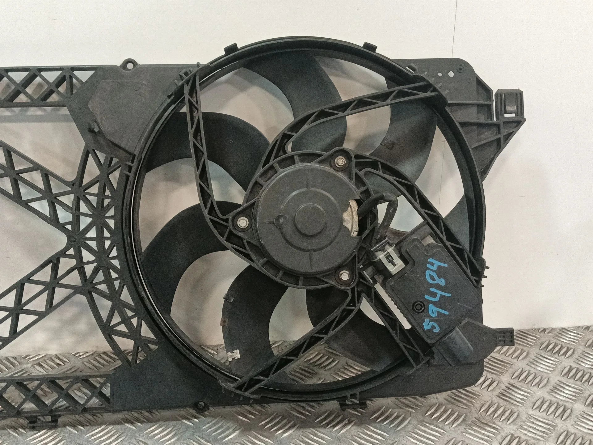 Electroventilador para Ford Transit Furgoneta (Fa_ _)