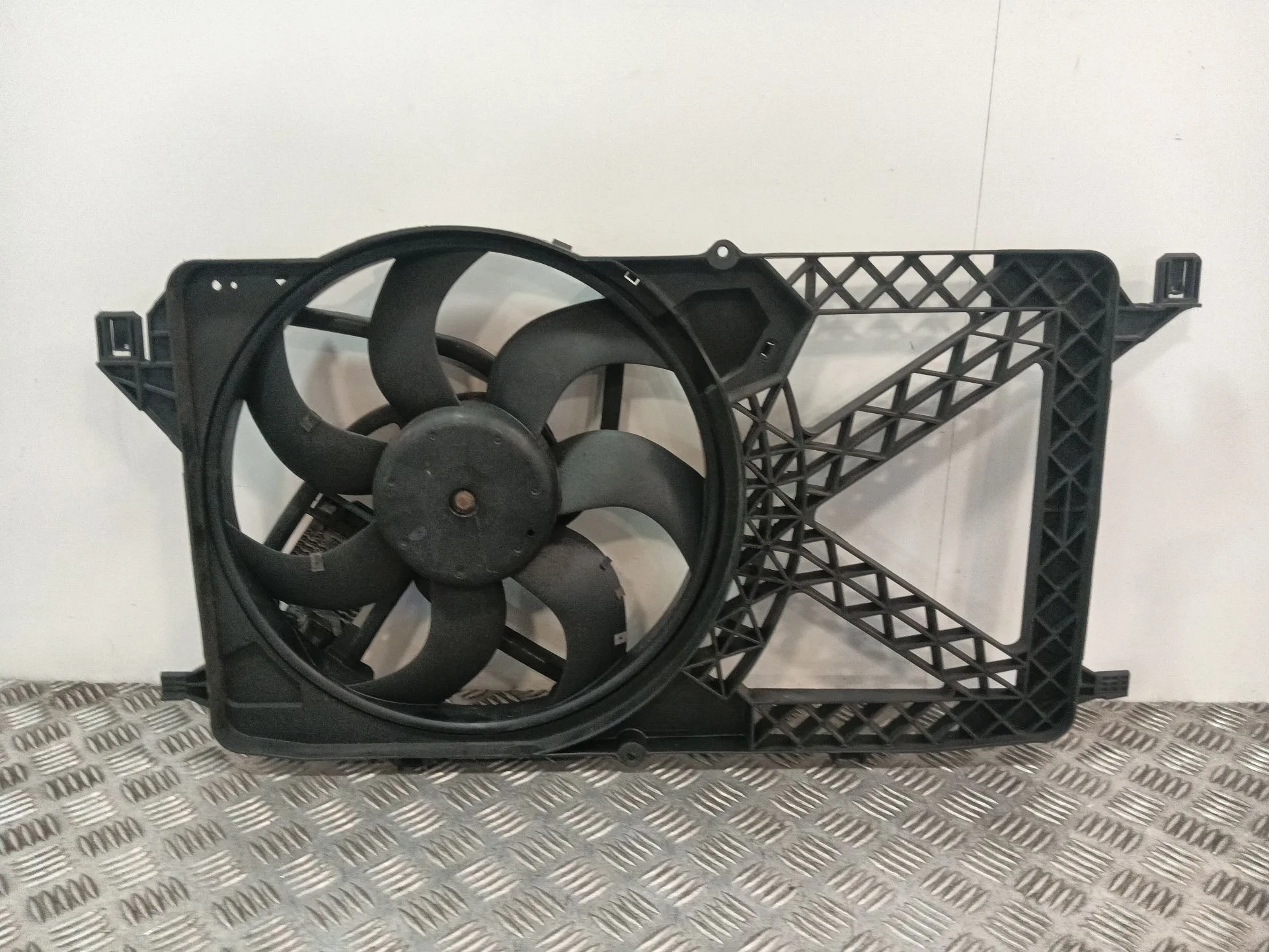 Electroventilador para Ford Transit Furgoneta (Fa_ _)