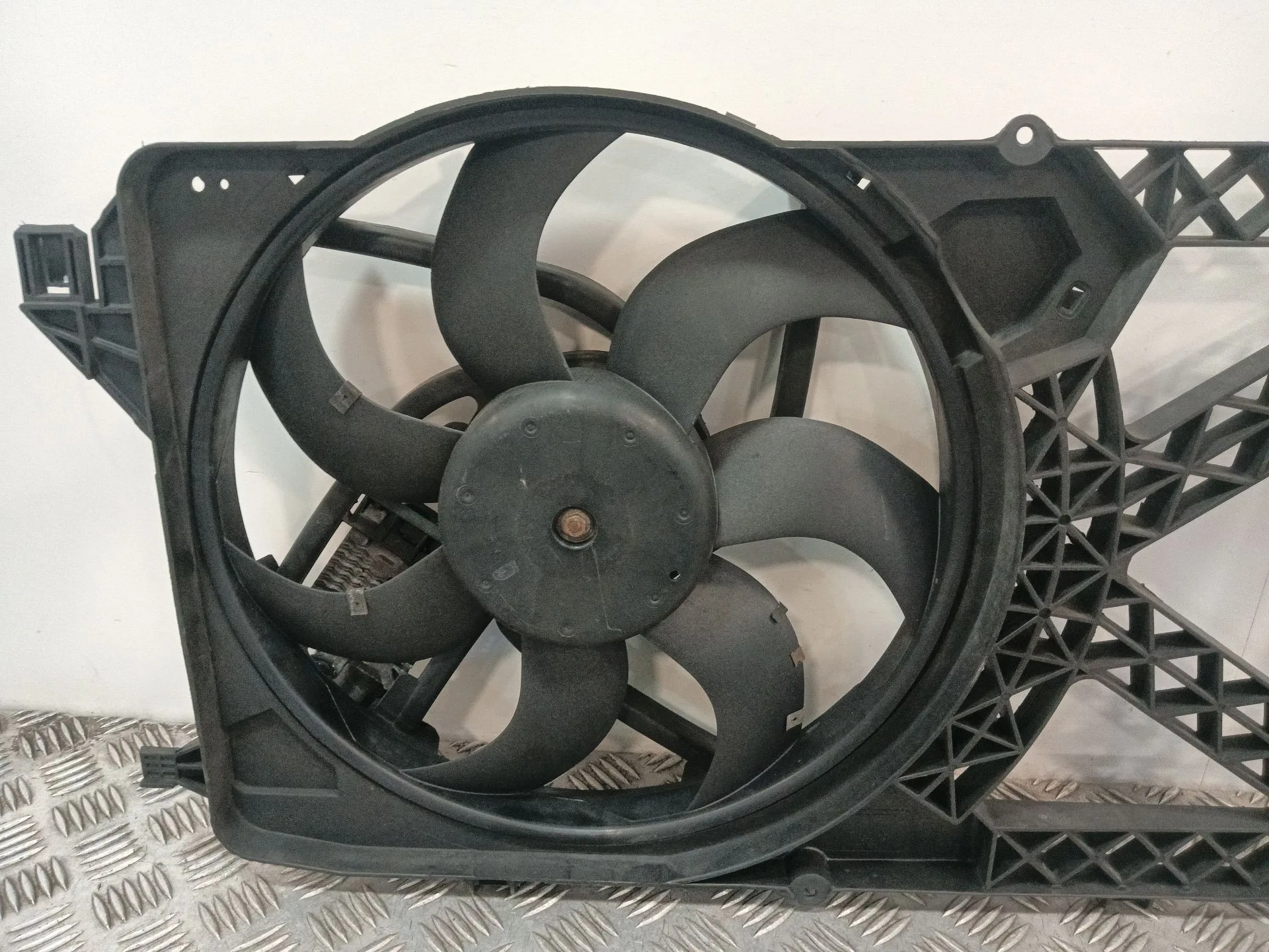 Electroventilador para Ford Transit Furgoneta (Fa_ _)