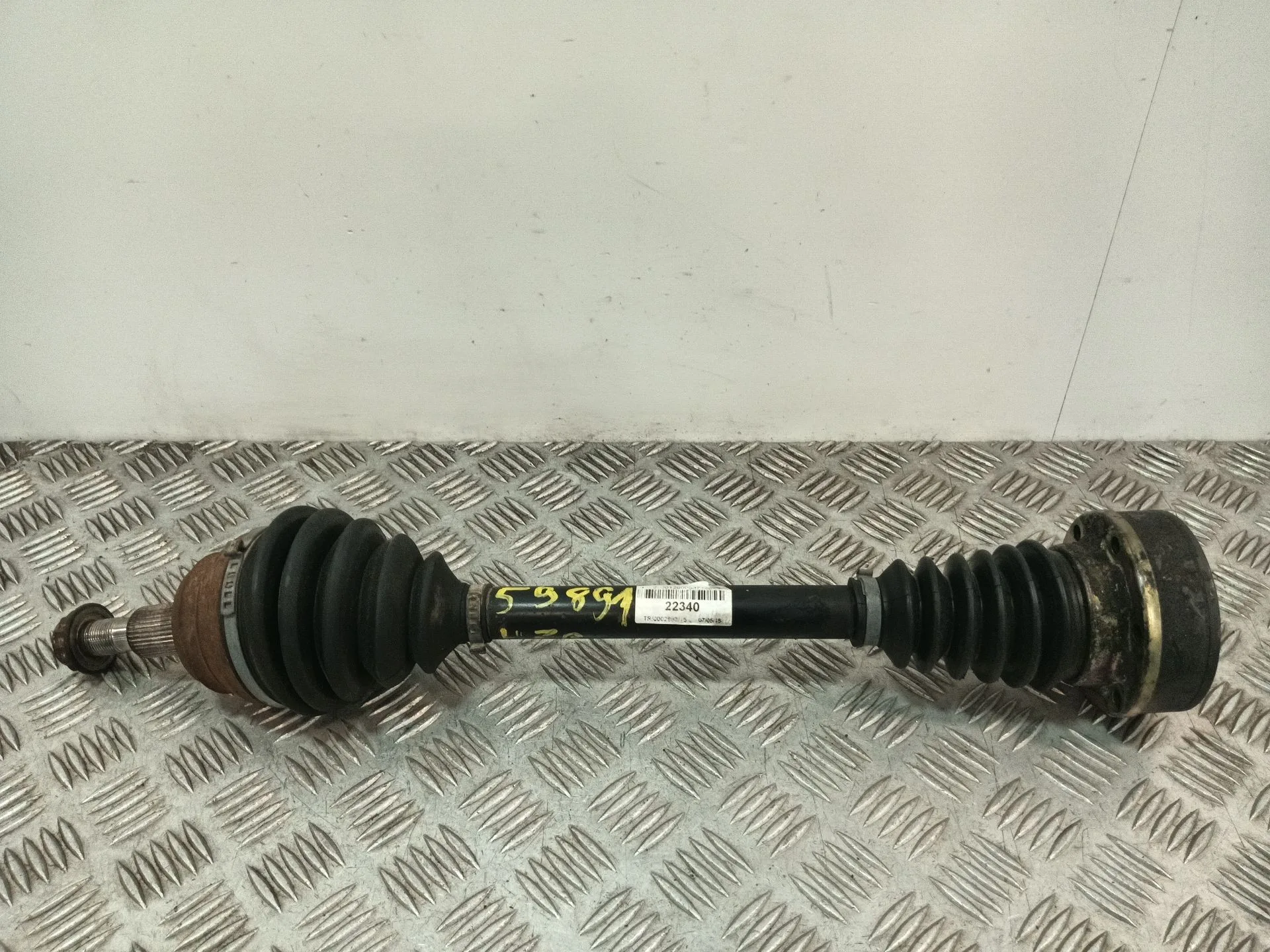 Transmision Delantera Izquierda para Volkswagen Golf Iv (1J1)