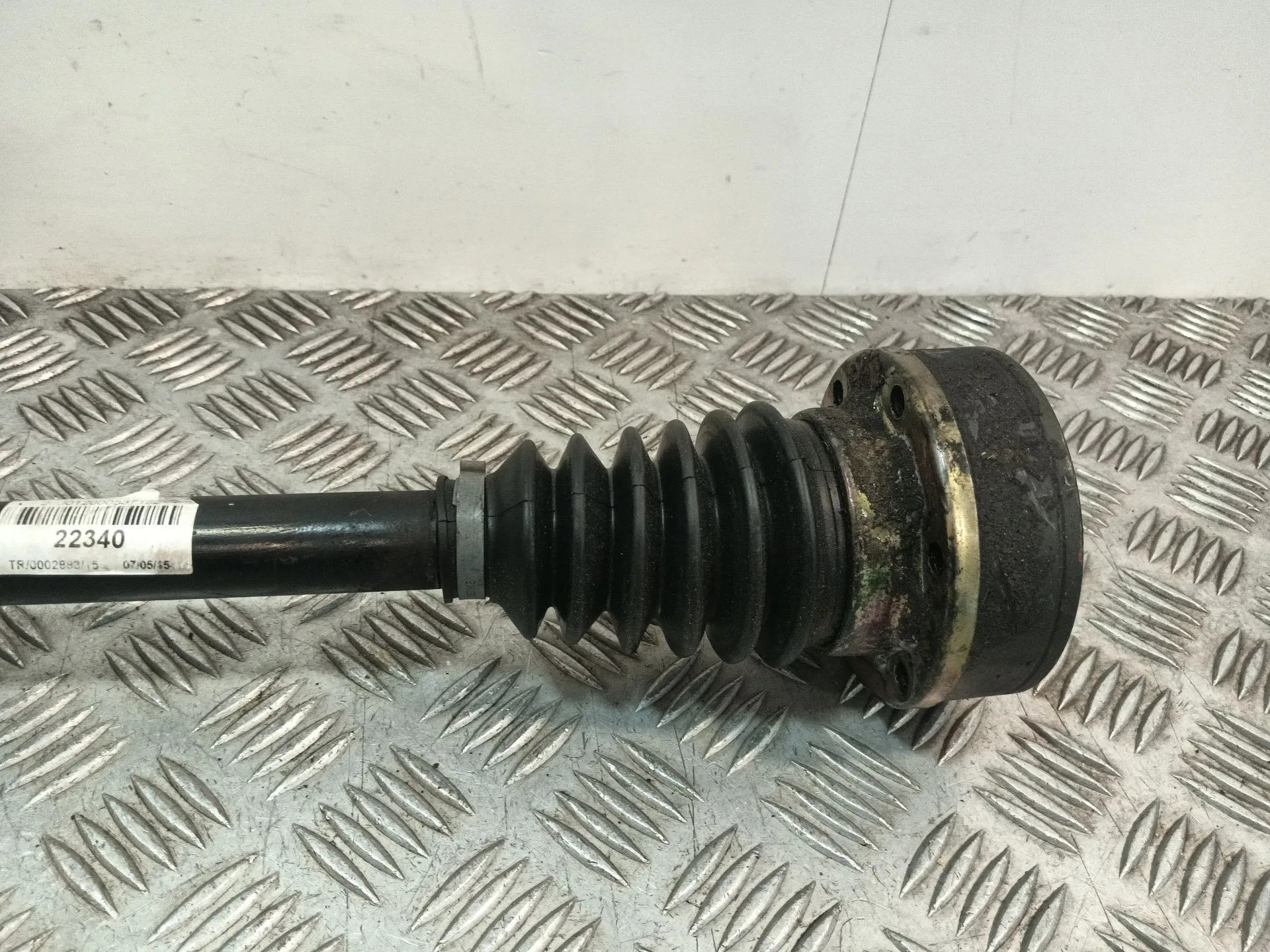 Transmision Delantera Izquierda para Volkswagen Golf Iv (1J1)