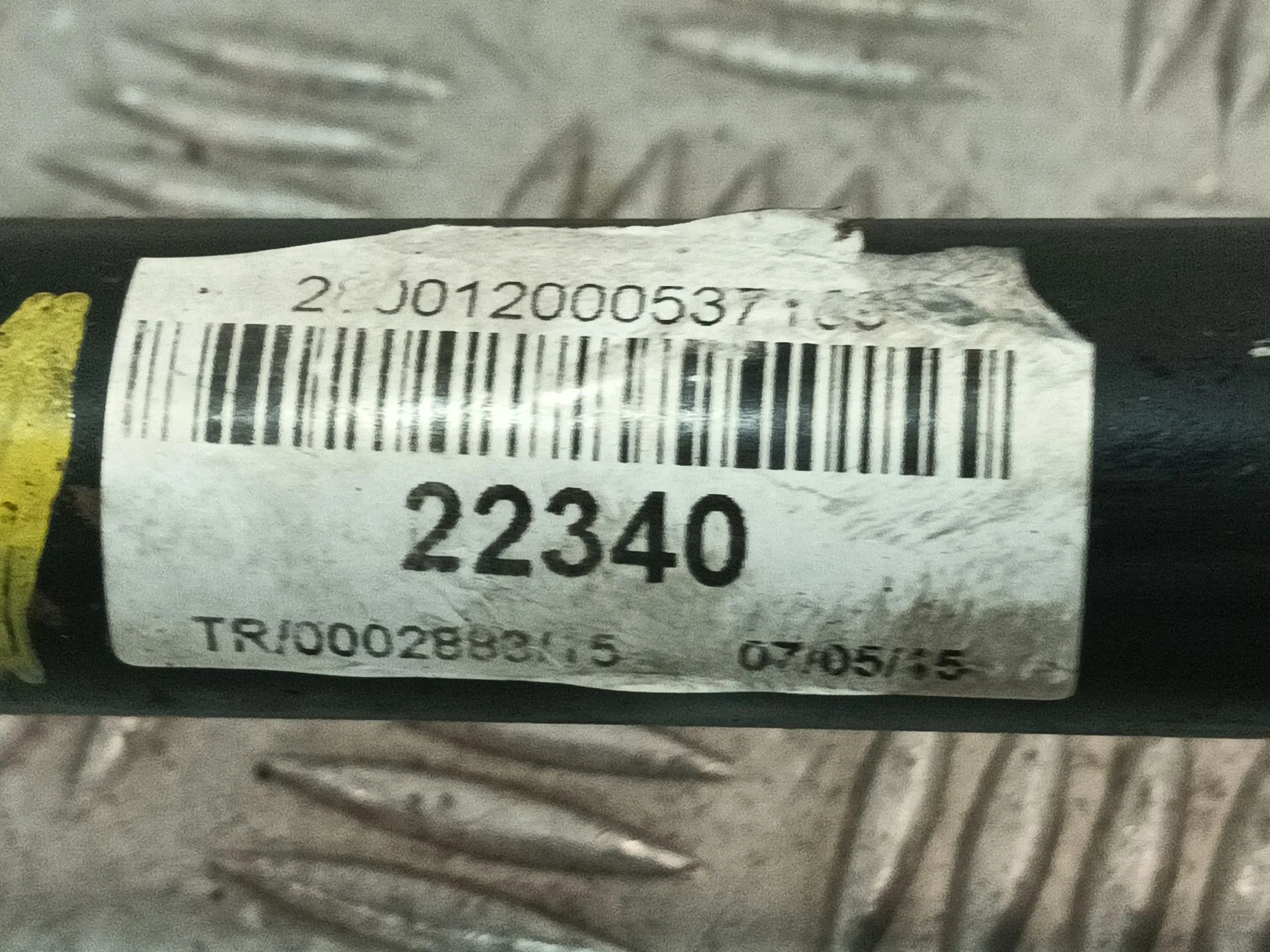 Transmision Delantera Izquierda para Volkswagen Golf Iv (1J1)