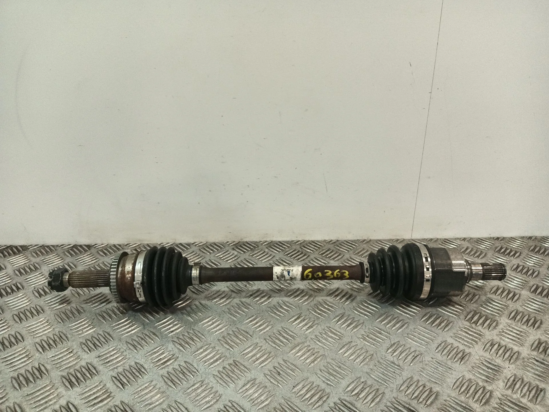 Transmision Delantera Izquierda para Hyundai I20 I (Pb, Pbt)