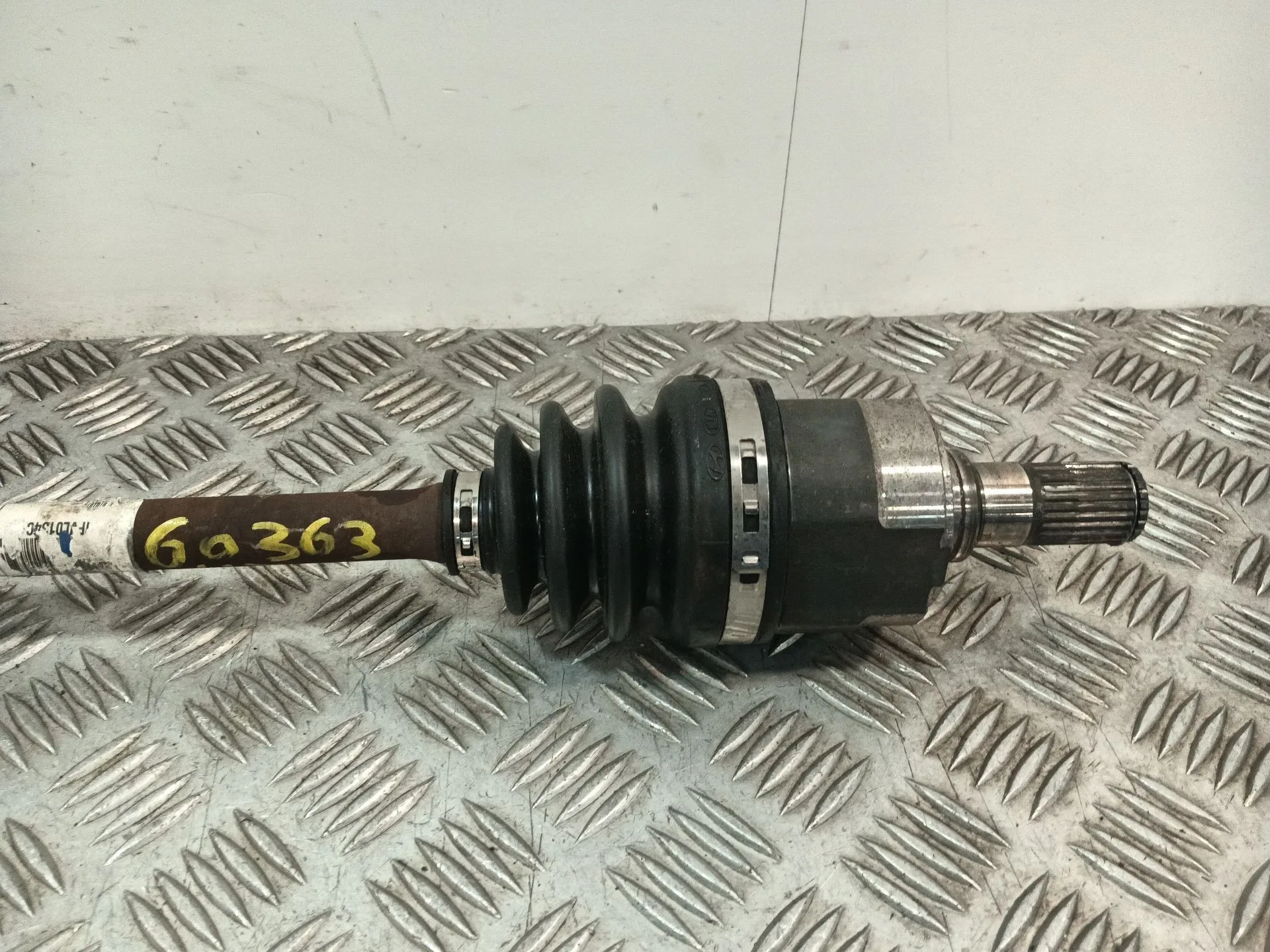 Transmision Delantera Izquierda para Hyundai I20 I (Pb, Pbt)