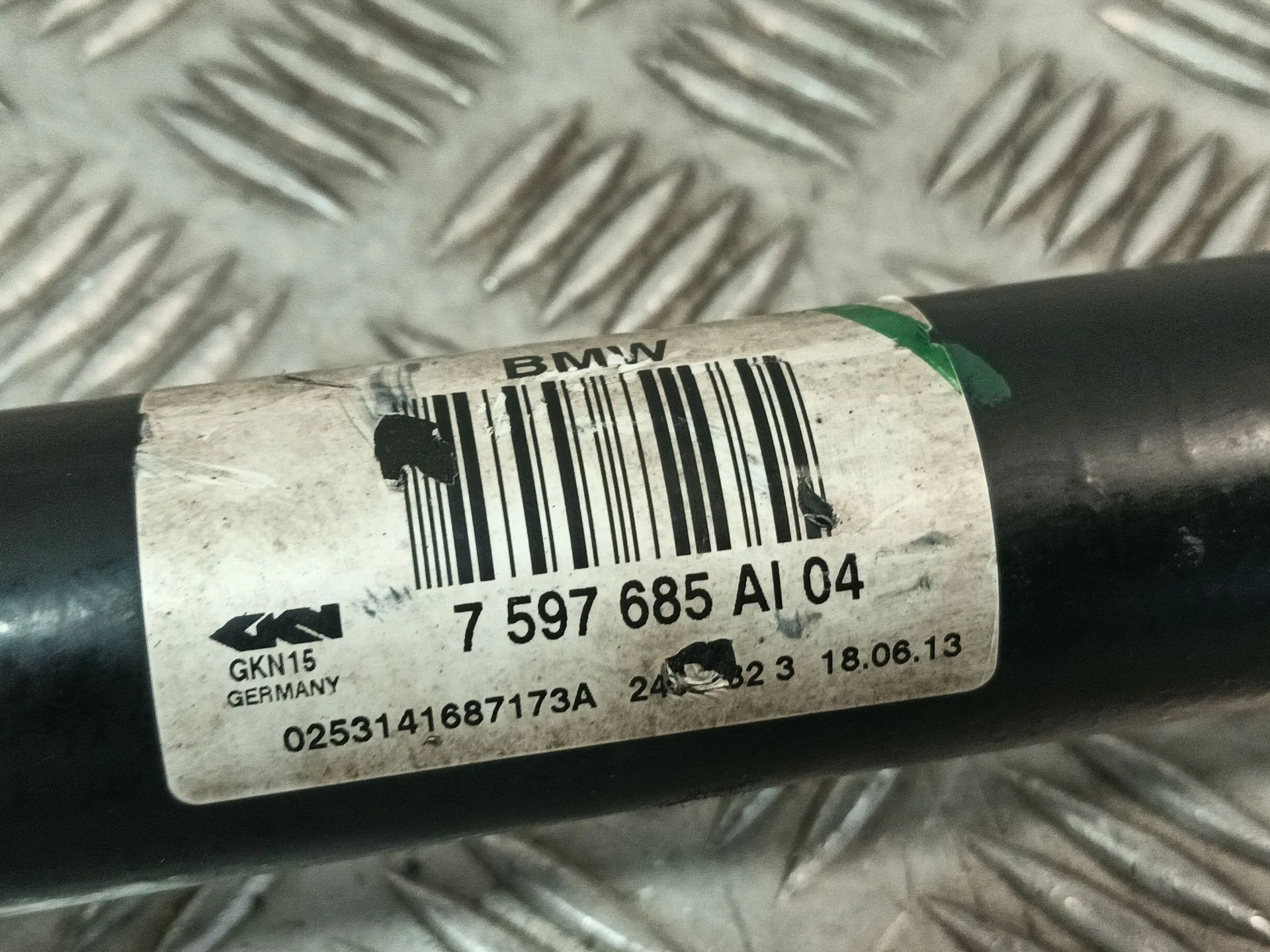 Transmision Trasera Izquierda para Bmw Serie 3 Lim. (F30)