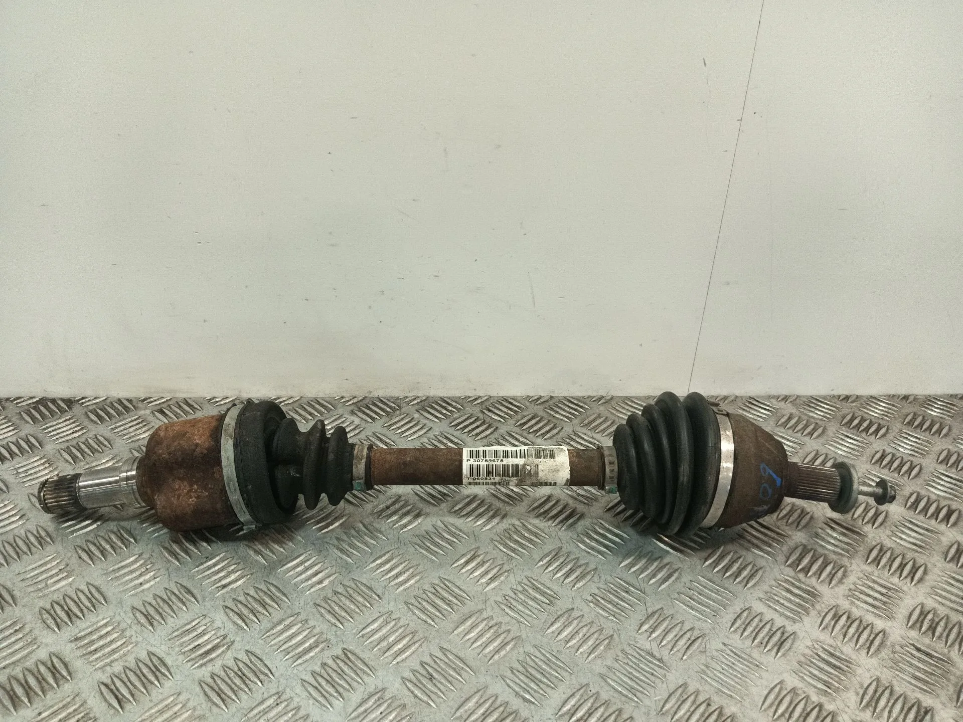 Transmision Delantera Izquierda para Ford Focus Ii (Da_, Hcp, Dp)