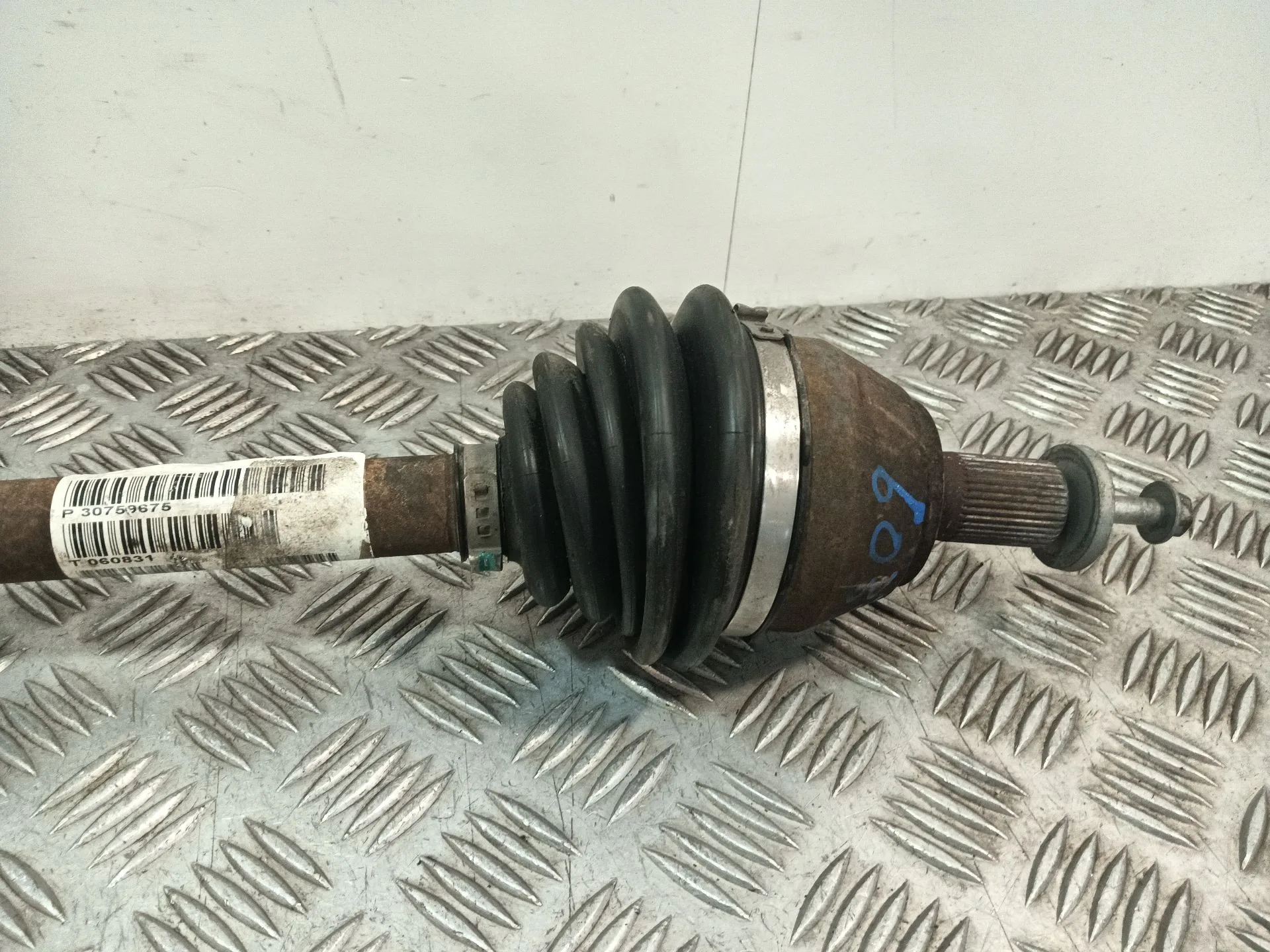 Transmision Delantera Izquierda para Ford Focus Ii (Da_, Hcp, Dp)