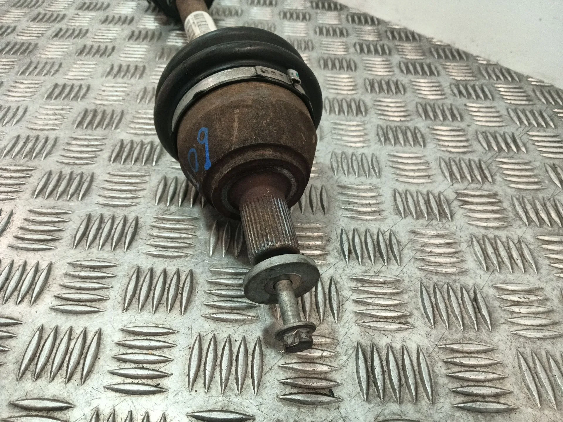 Transmision Delantera Izquierda para Ford Focus Ii (Da_, Hcp, Dp)