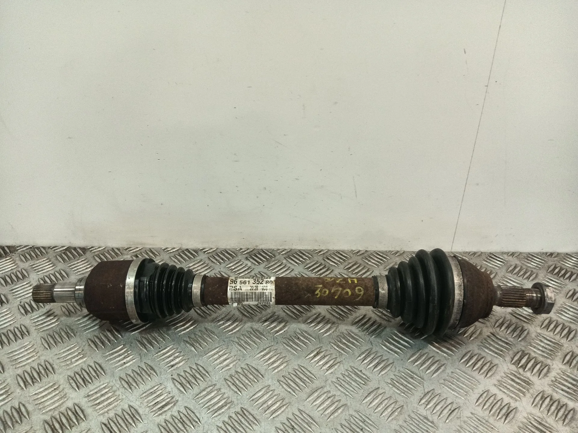 Transmision Delantera Izquierda para Peugeot 308 Sw I (4E_, 4H_)