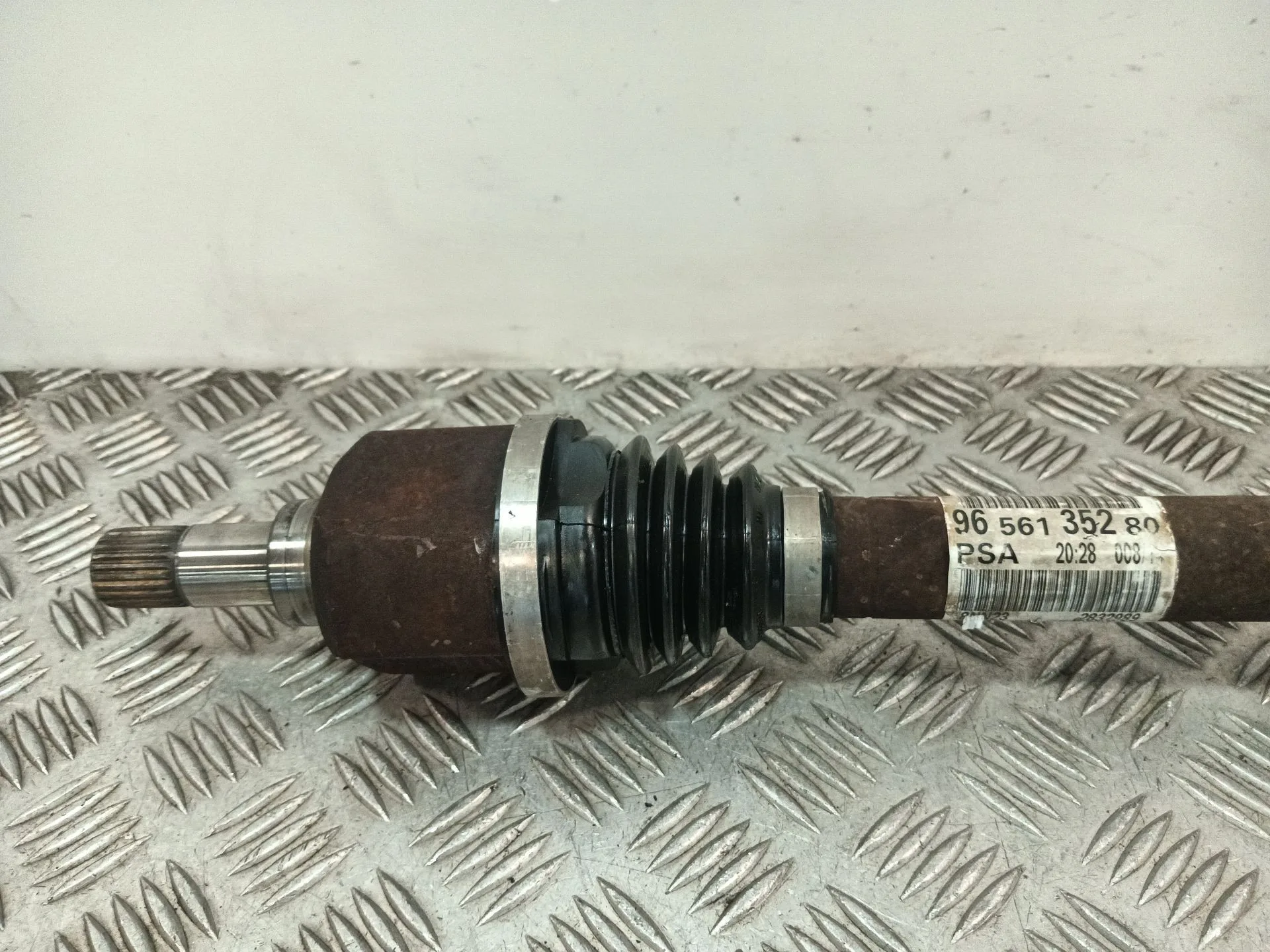 Transmision Delantera Izquierda para Peugeot 308 Sw I (4E_, 4H_)