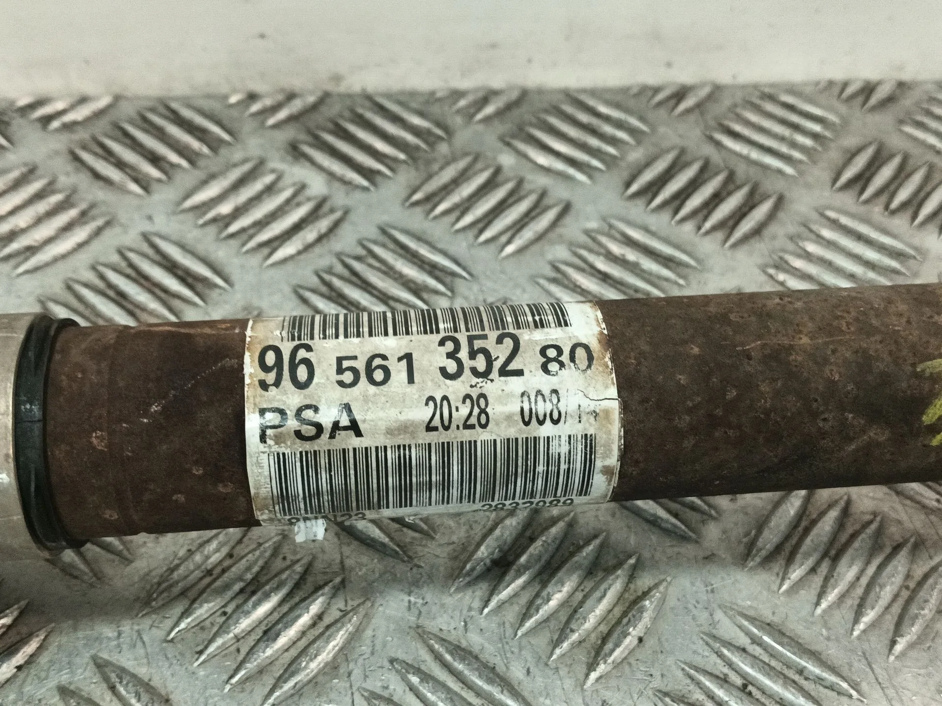 Transmision Delantera Izquierda para Peugeot 308 Sw I (4E_, 4H_)