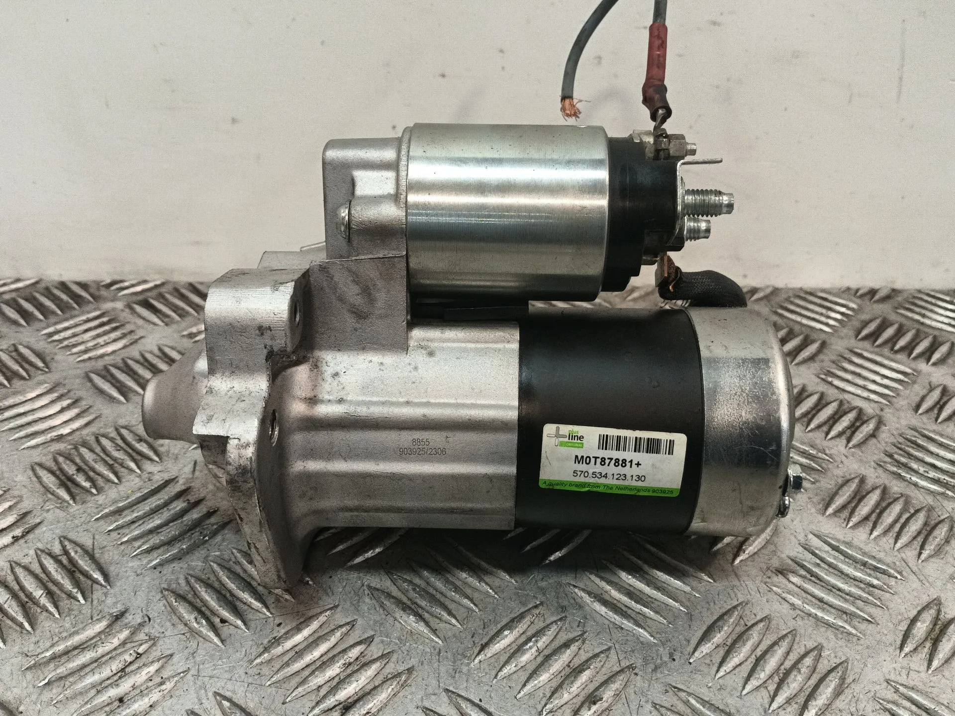Motor Arranque para Dacia Duster