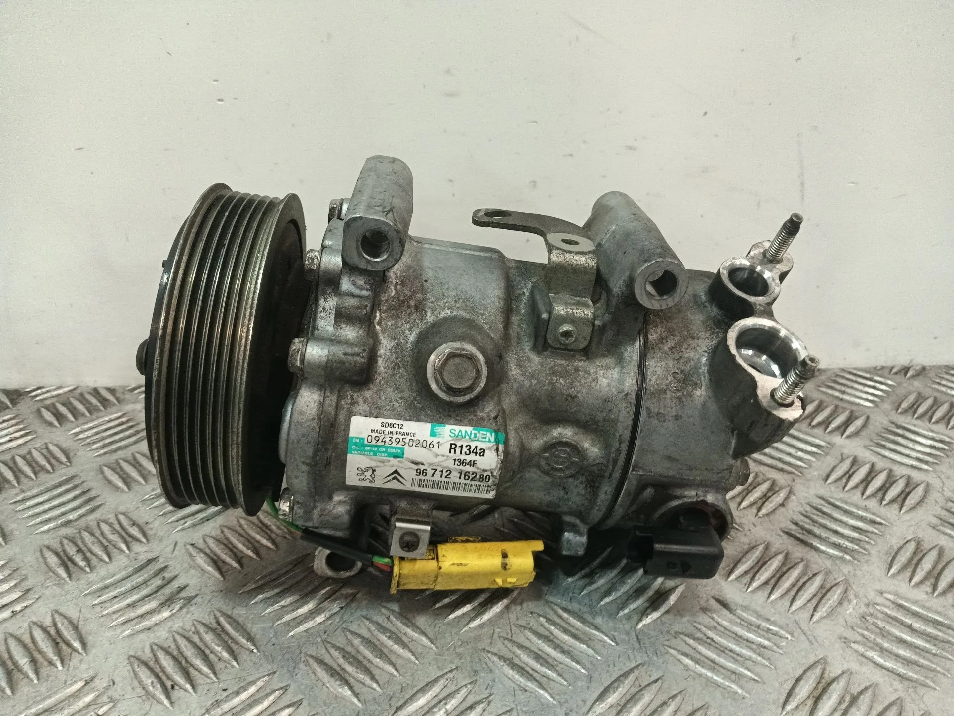 Compresor Aire Acondicionado para Peugeot 207/207+ (Wa_, Wc_)